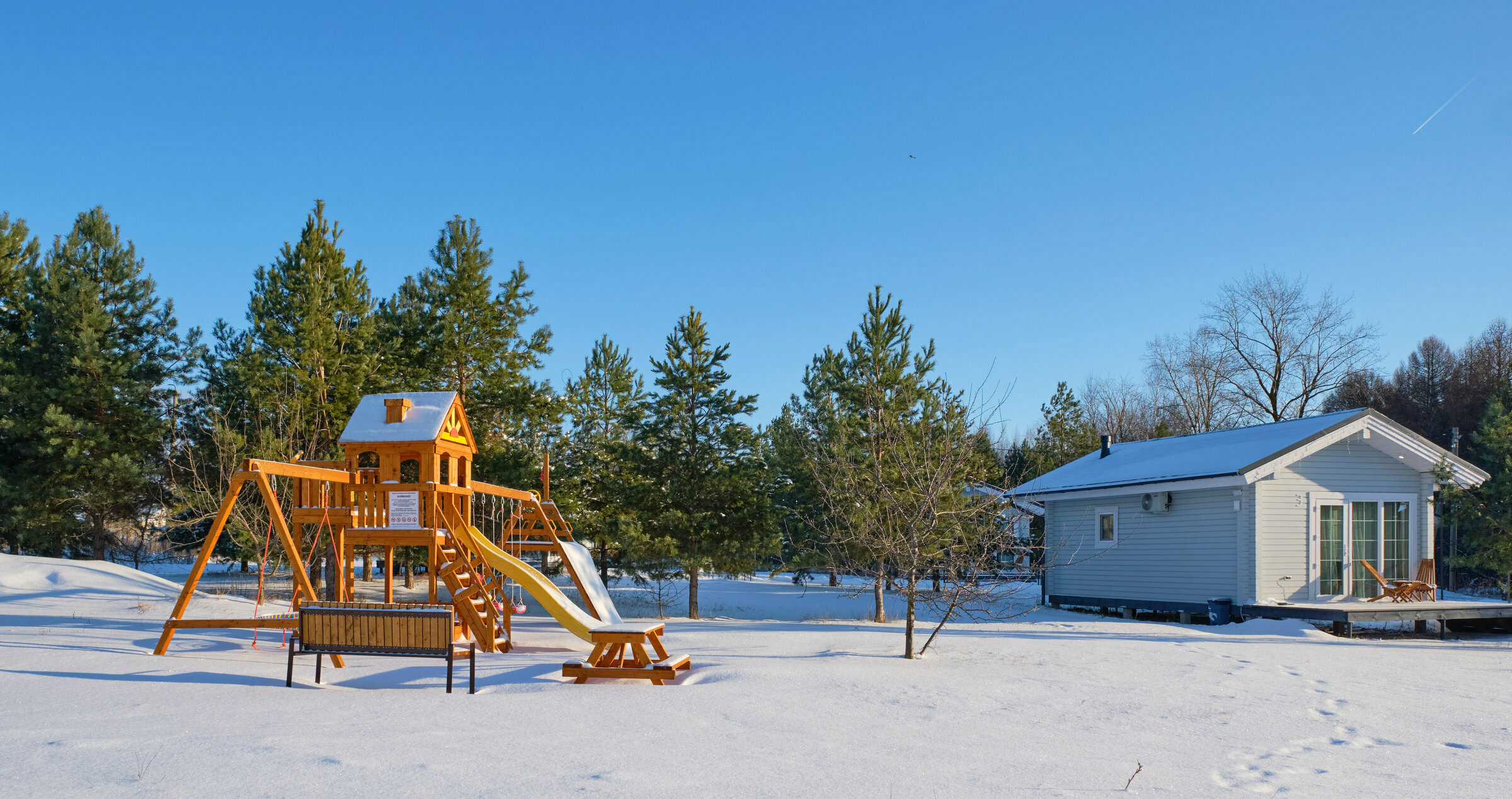 Дом для отпуска