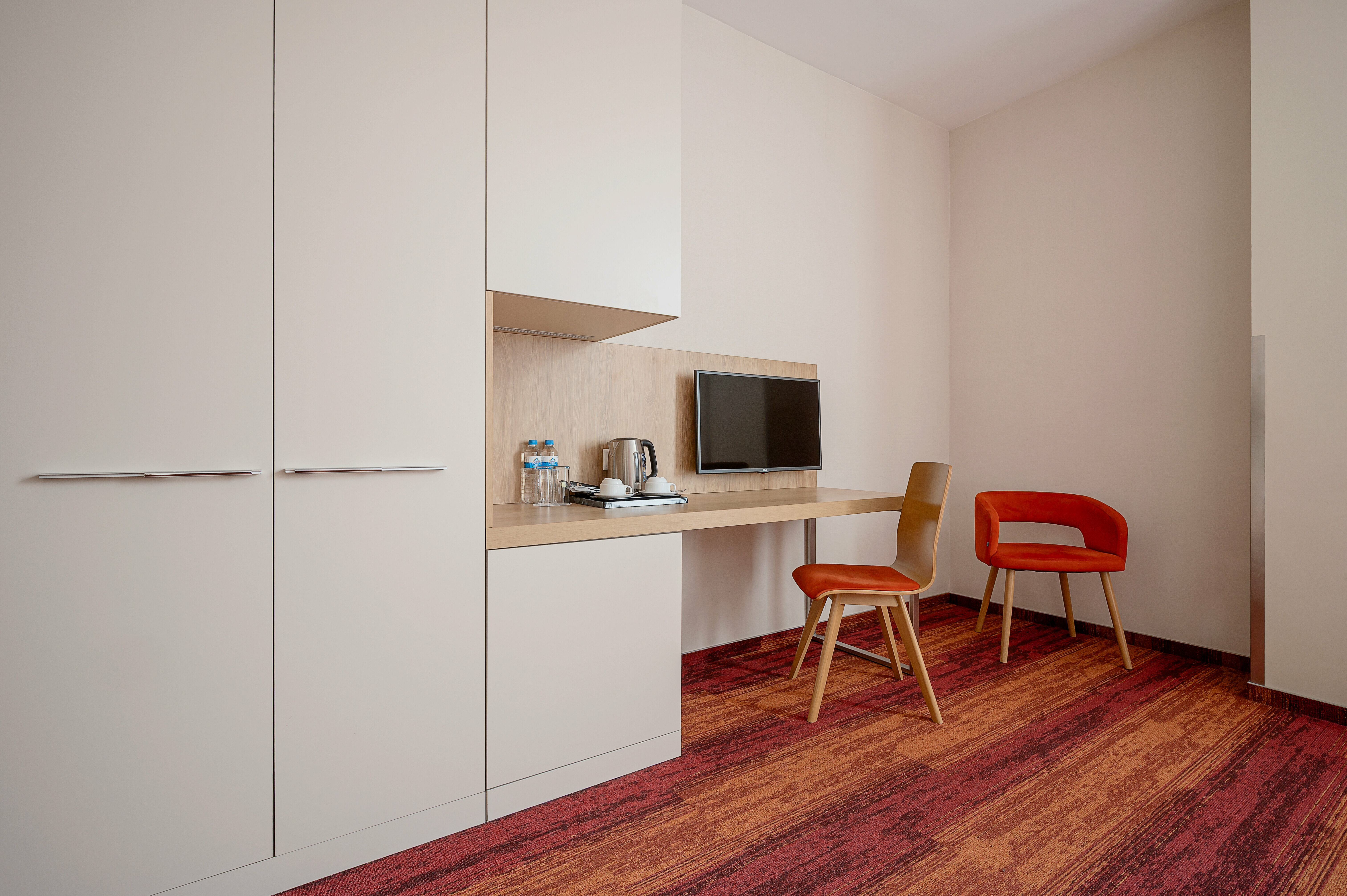 Стандартный двухместный номер с 1 большой кроватью