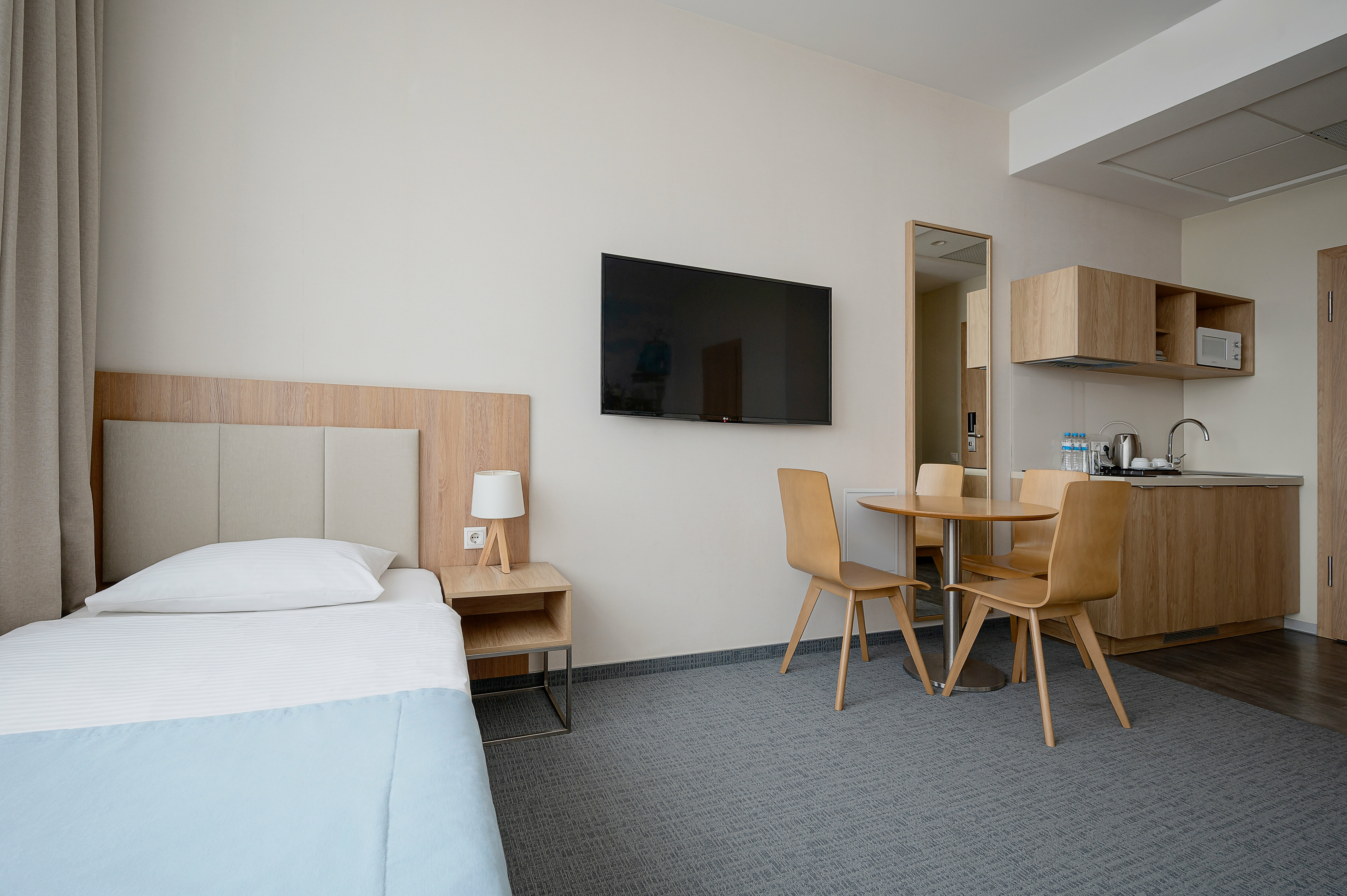 Трехместный номер