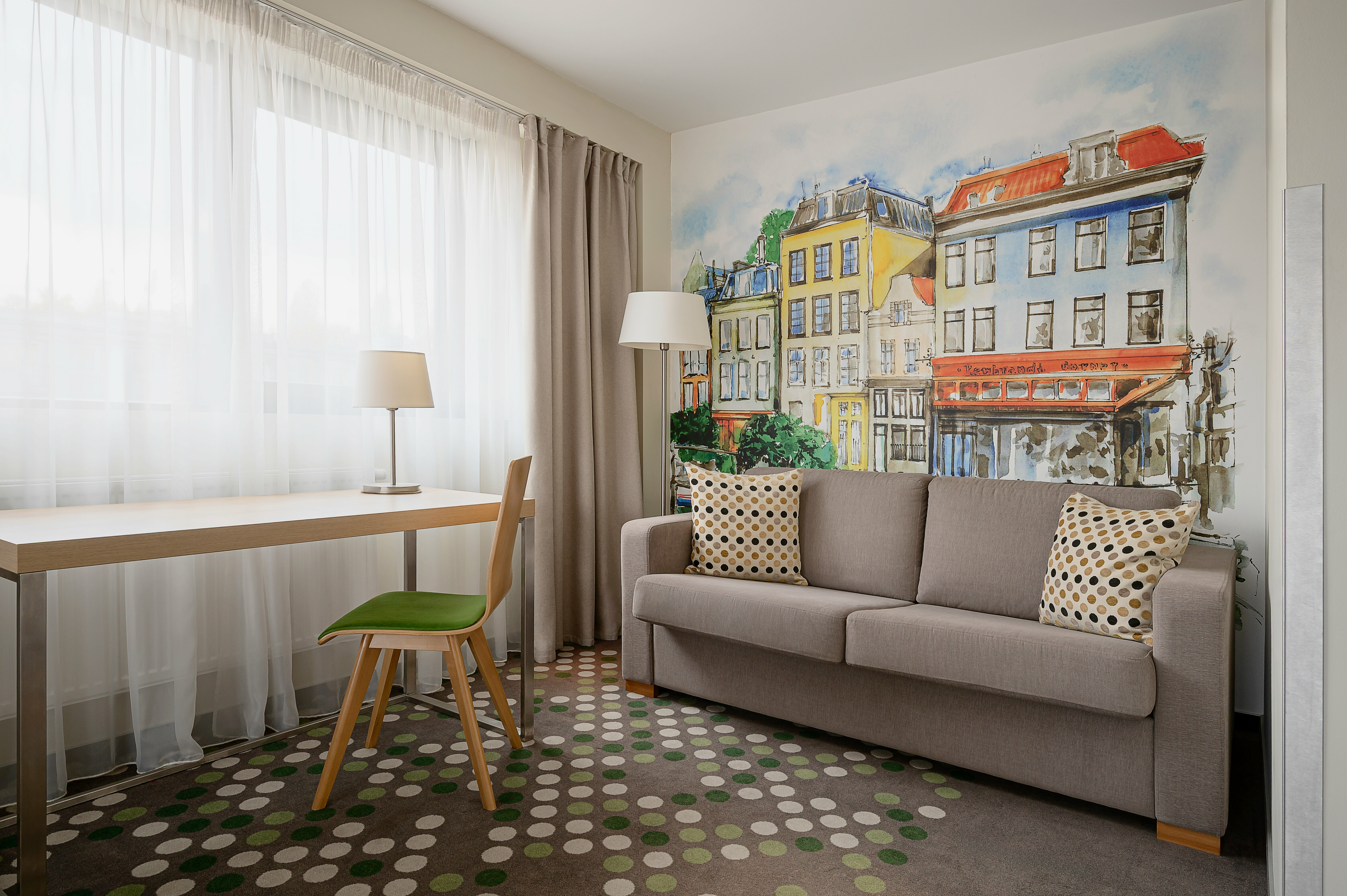 Номер-студия - Доступ для гостей с ограниченными физическими возможностями