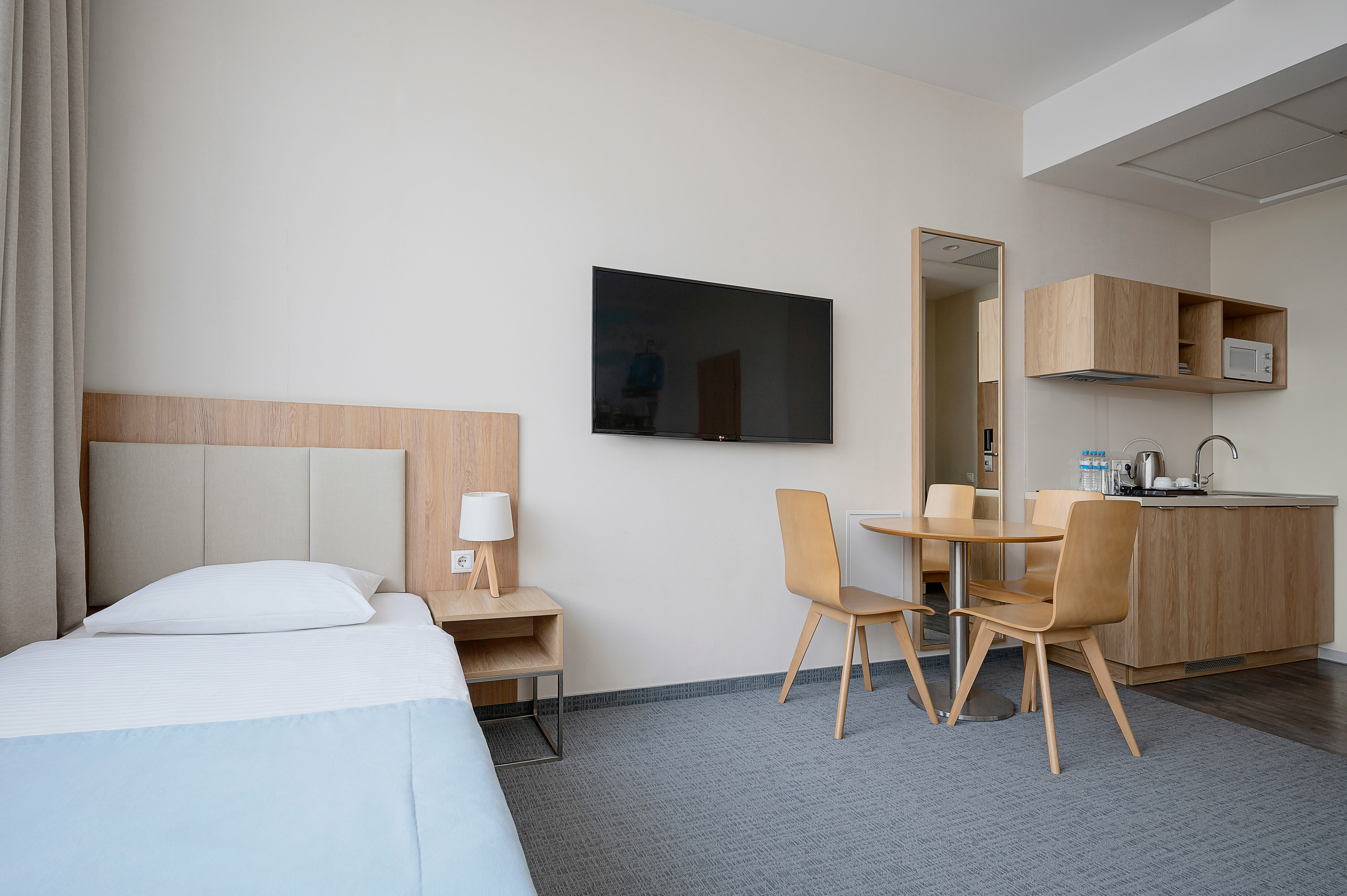 Трехместный номер