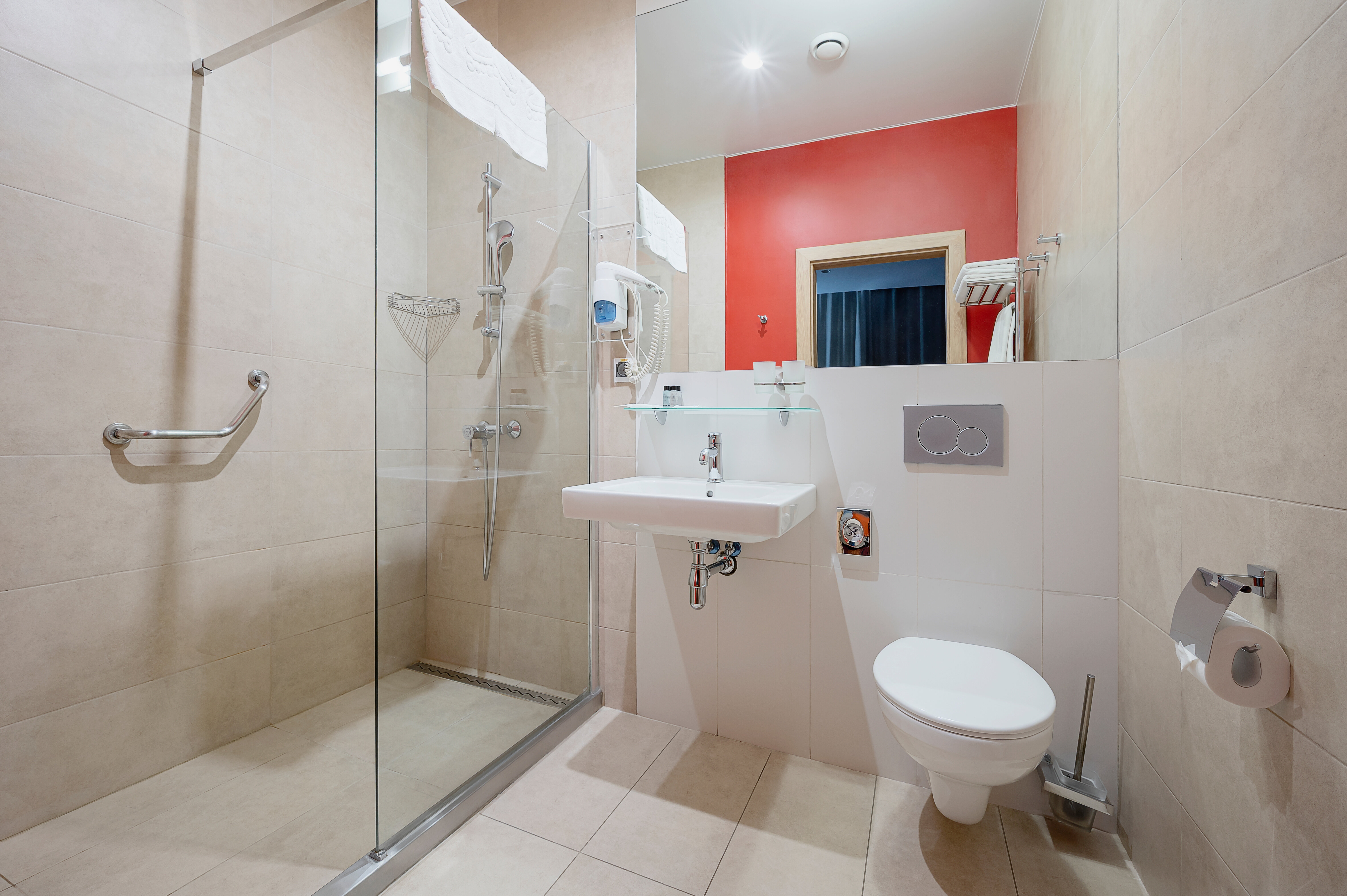 Стандартный двухместный номер с 1 большой кроватью