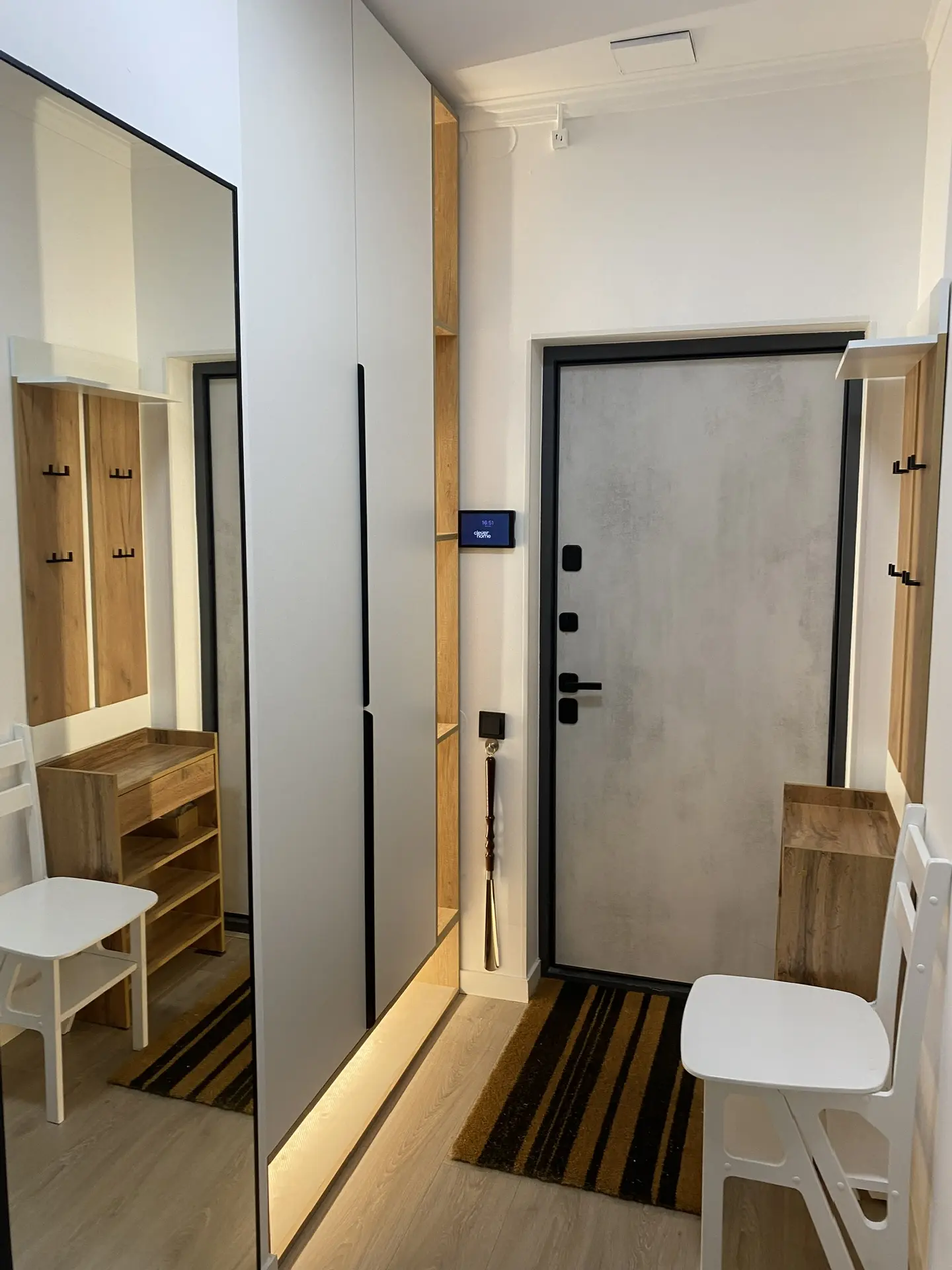 Апартаменты с 1 спальней