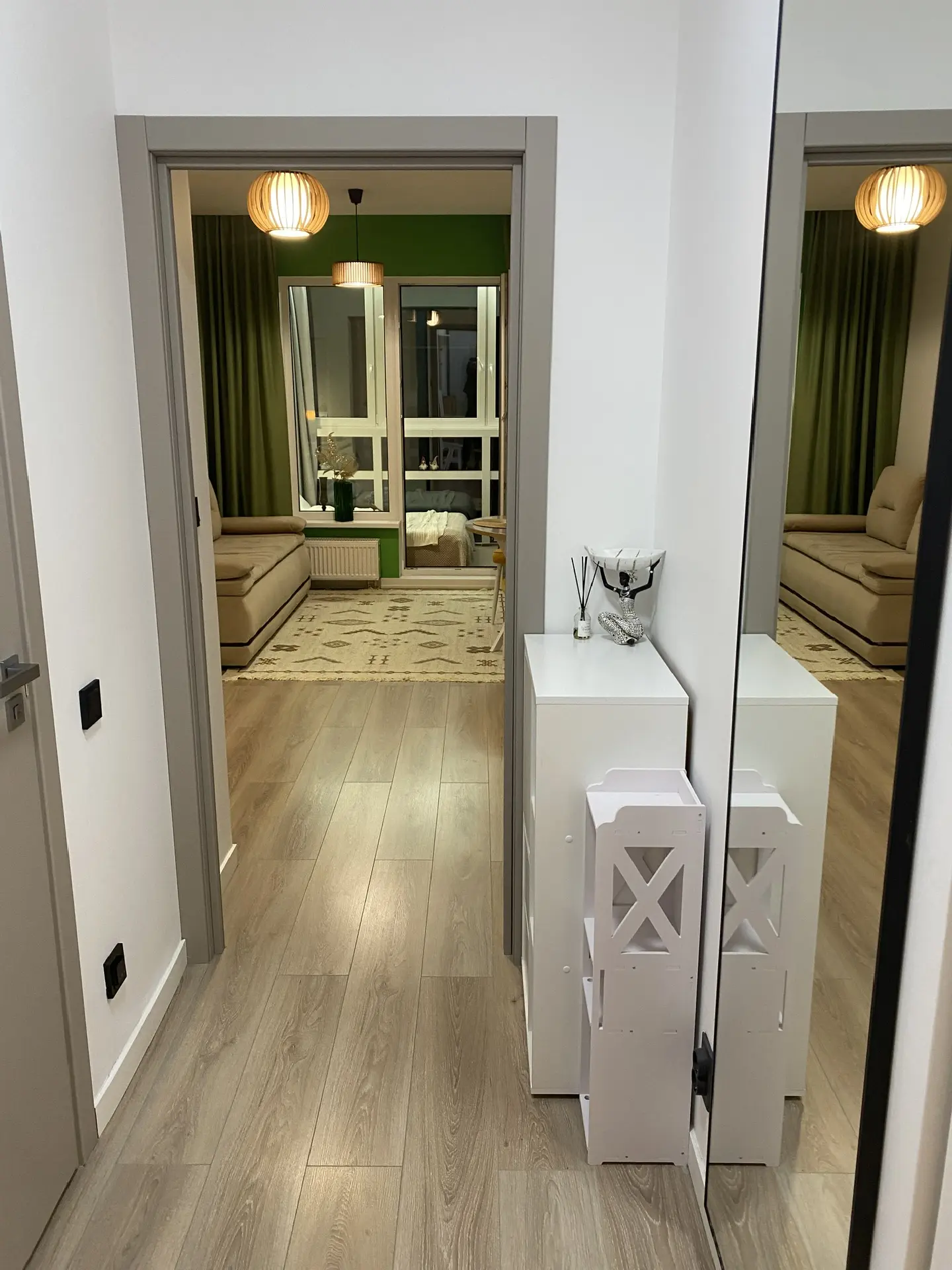 Апартаменты с 1 спальней