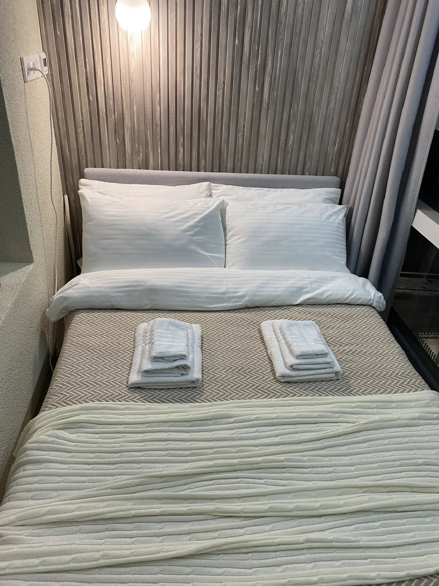 Апартаменты с 1 спальней