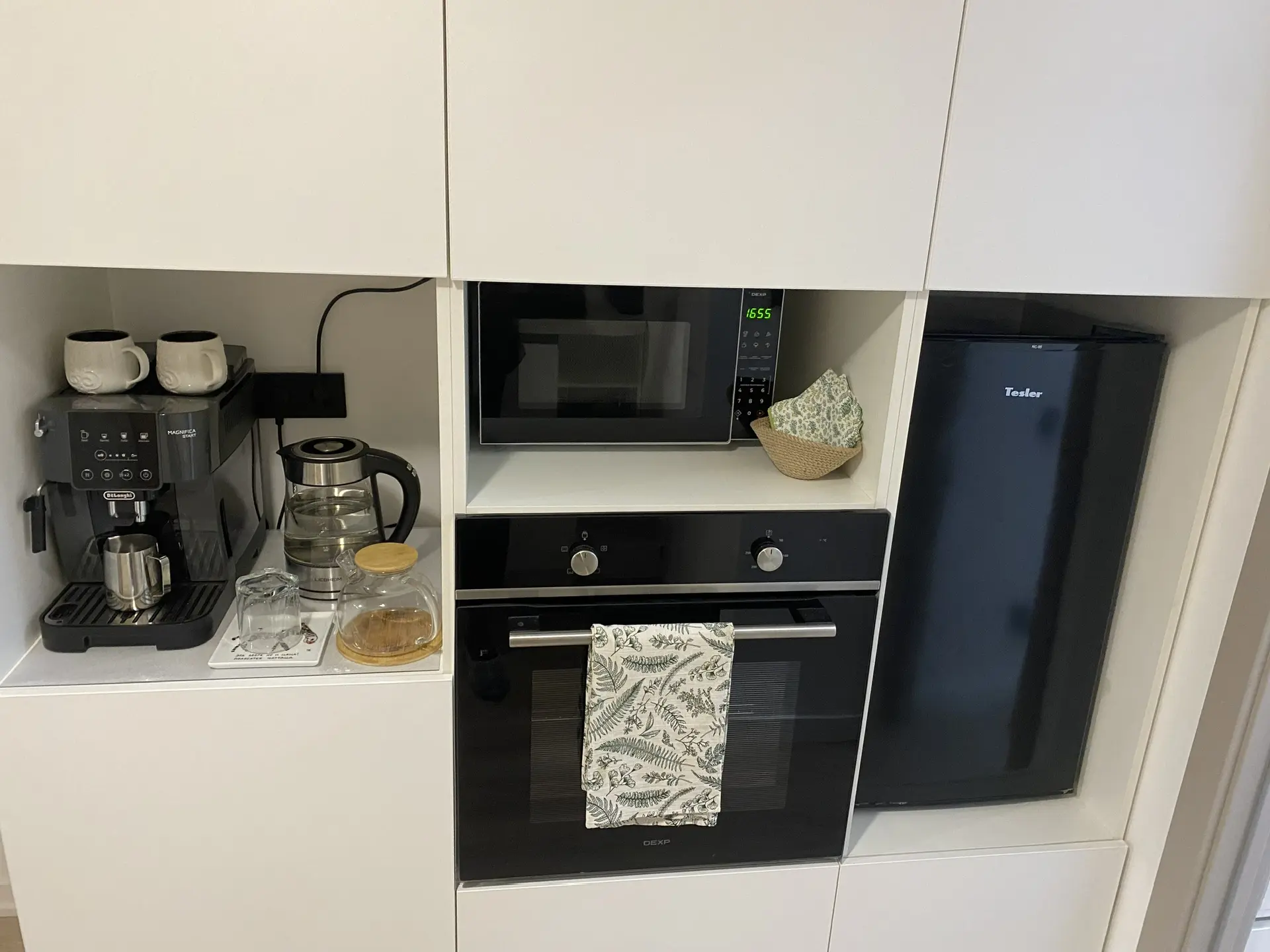 Апартаменты с 1 спальней