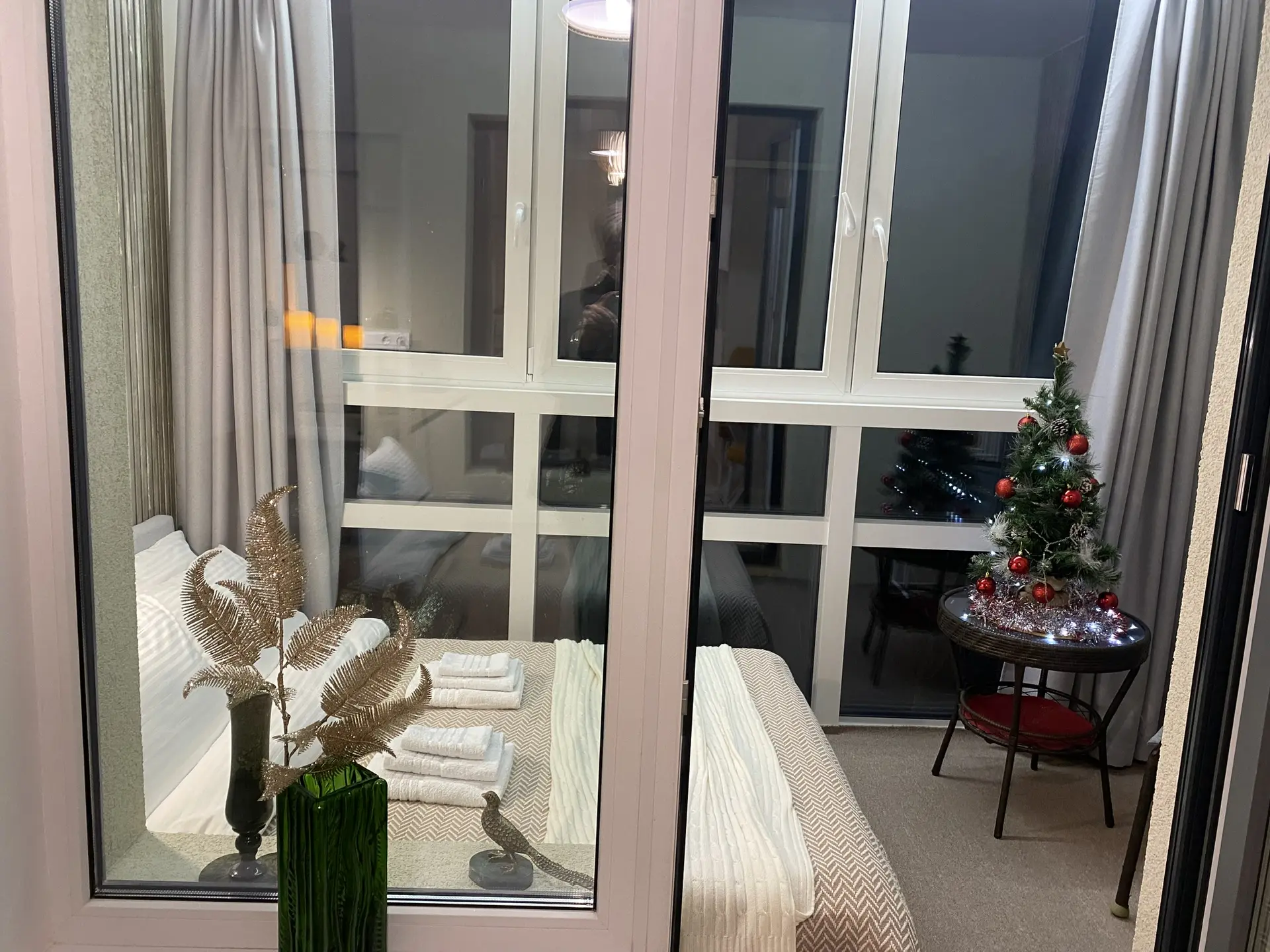 Апартаменты с 1 спальней