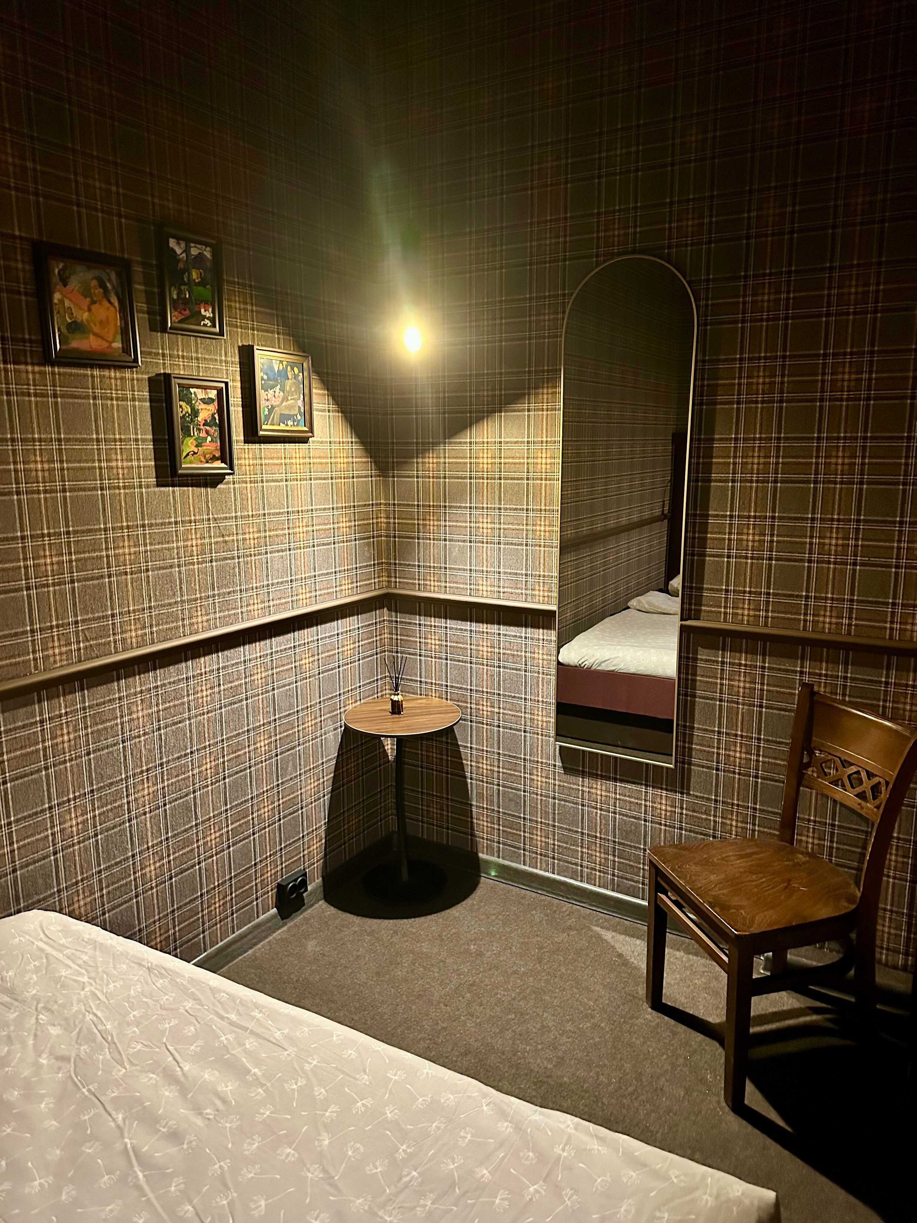 Отдельная двухместная комната Divo