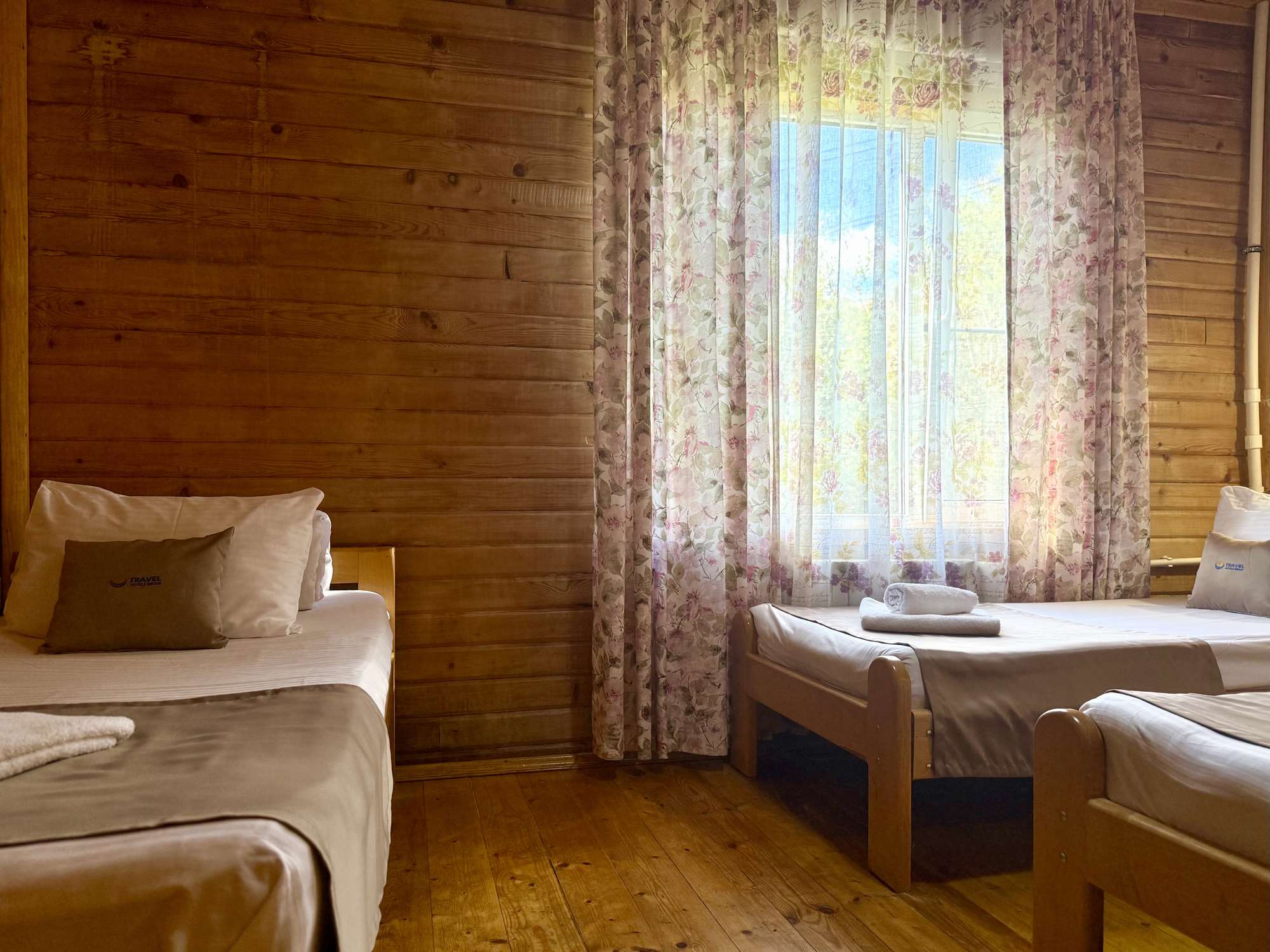 Трехместный номер  с кухней корпус Б - Тхач