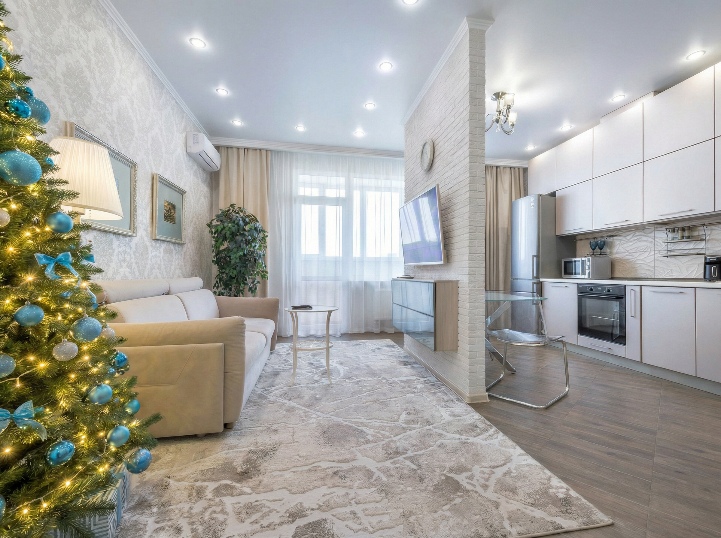 Апартаменты для особо требовательных персон с видом на город — Кубанская набережная, 33