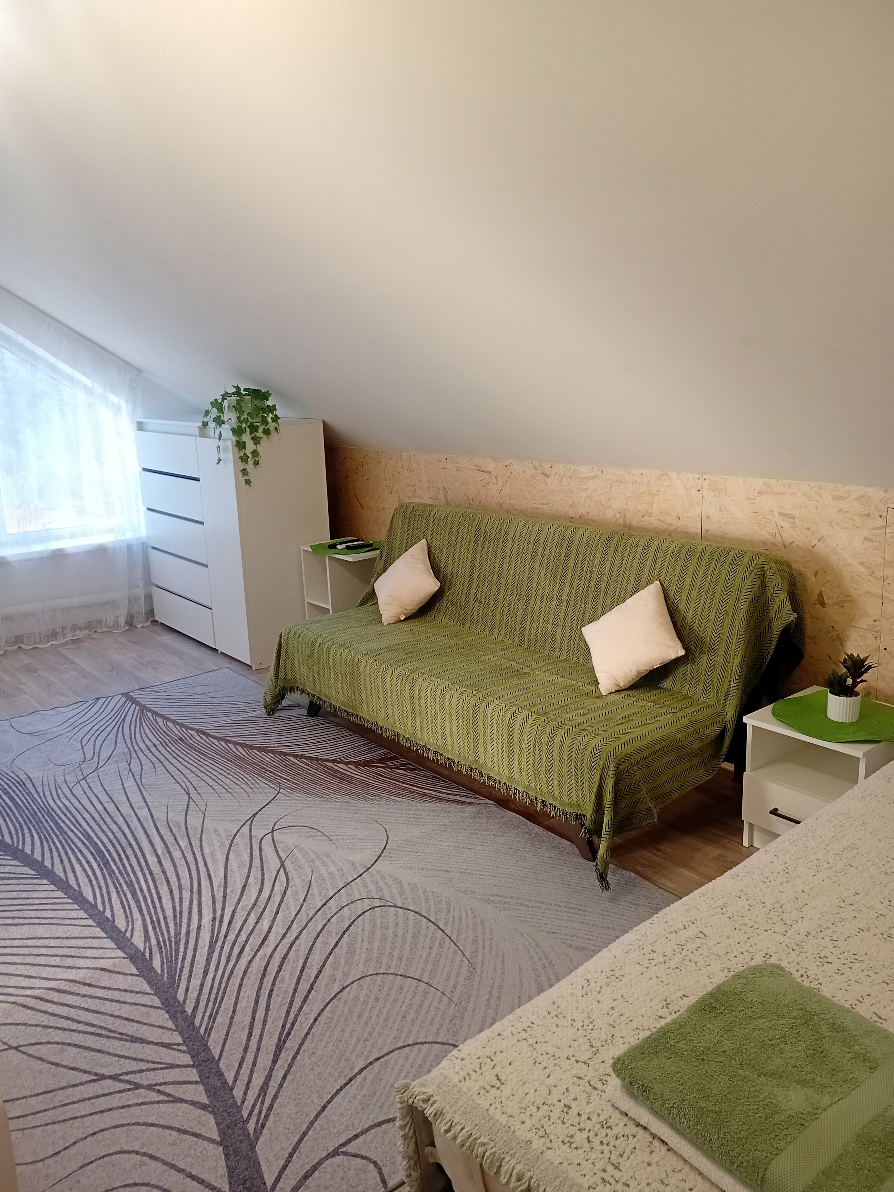 Стандартный четырехместный номер