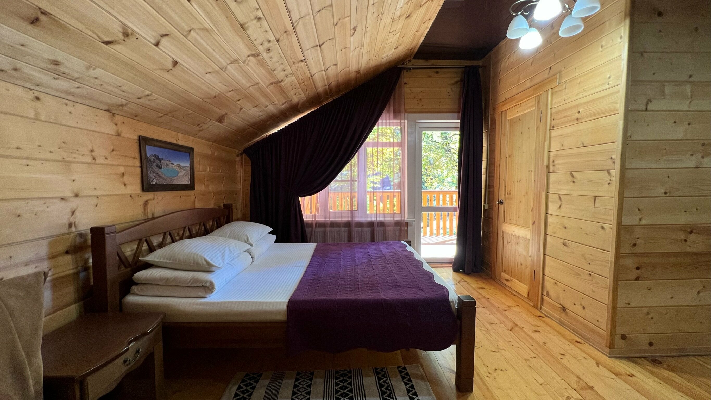 Стандартный двухместный номер с 1 кроватью