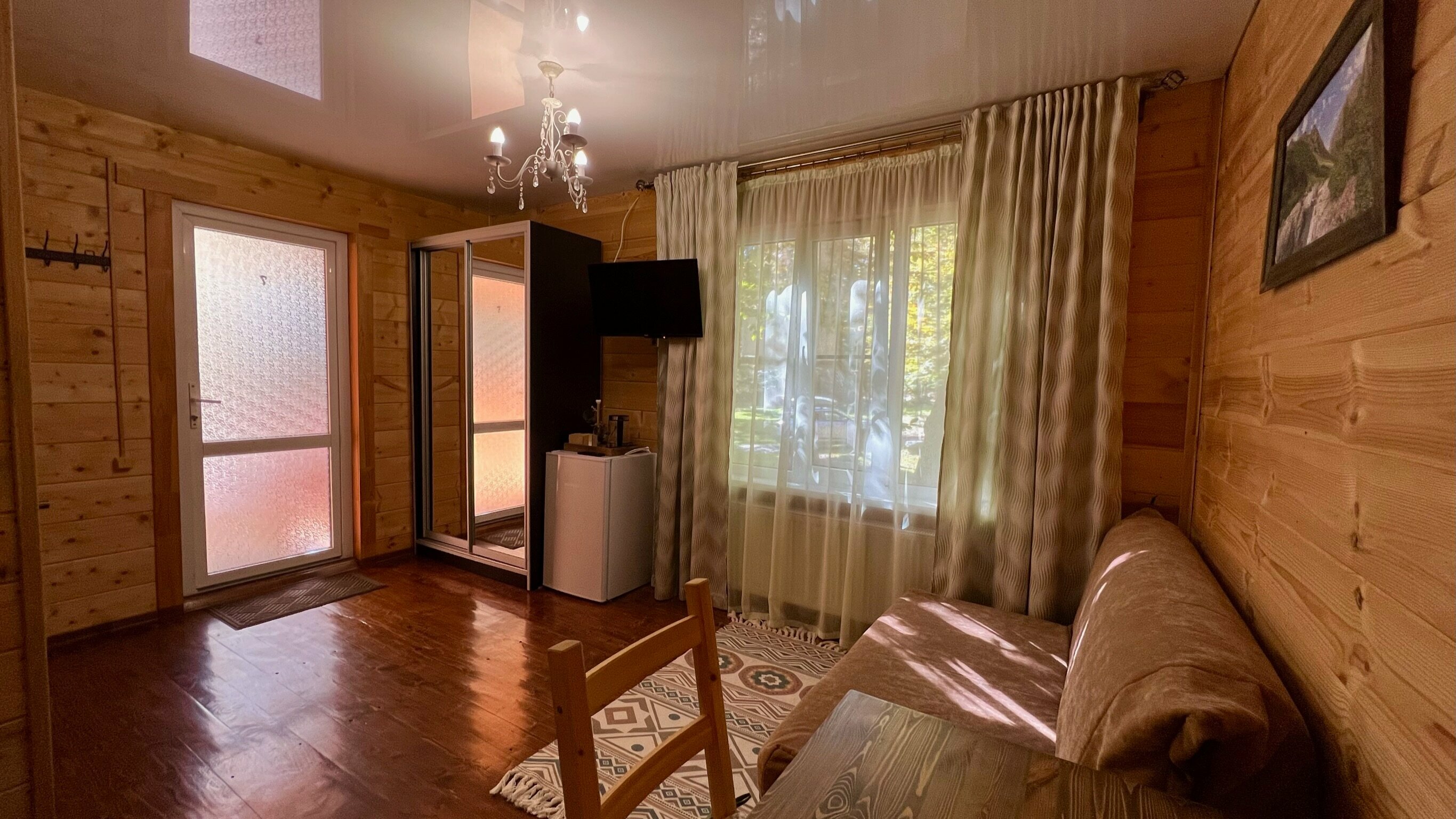 Стандартный двухместный номер с 1 кроватью