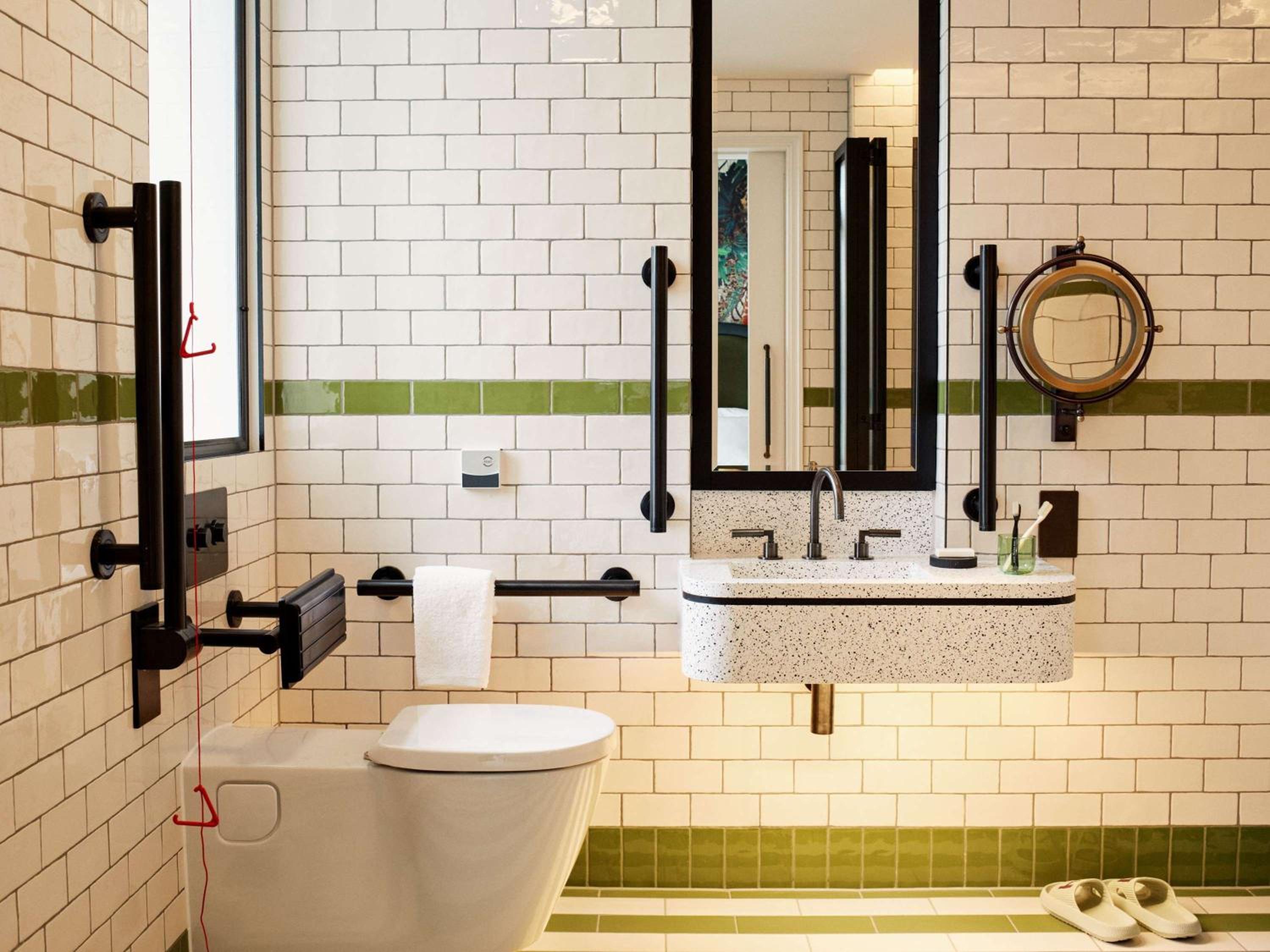 General Admission Accessible More Space