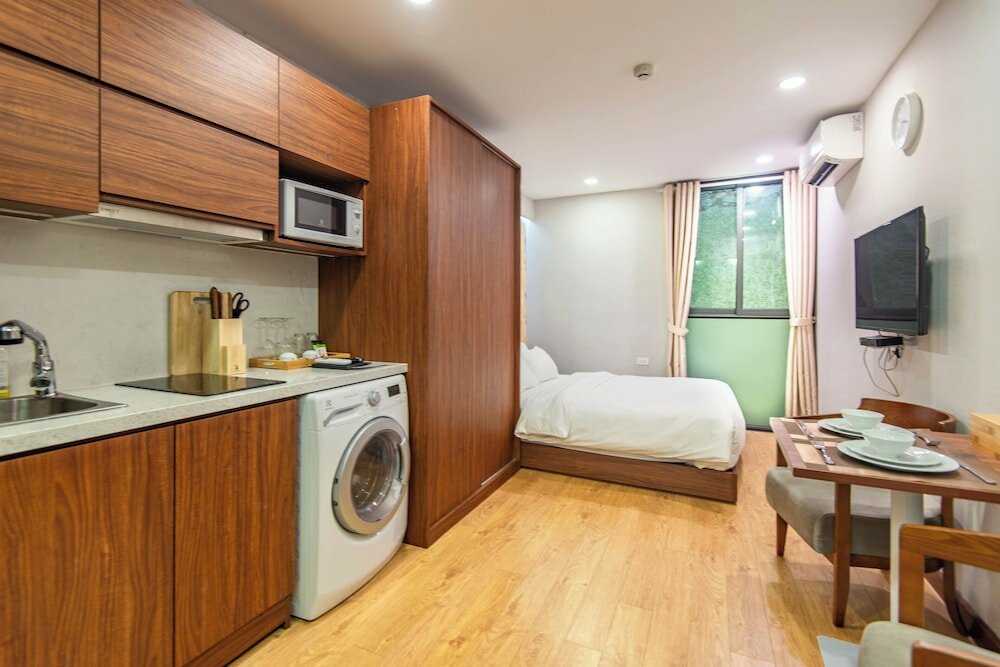 Standard Studio, 1 Double Bed, Garden View