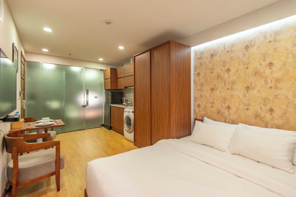 Standard Studio, 1 Double Bed, Garden View