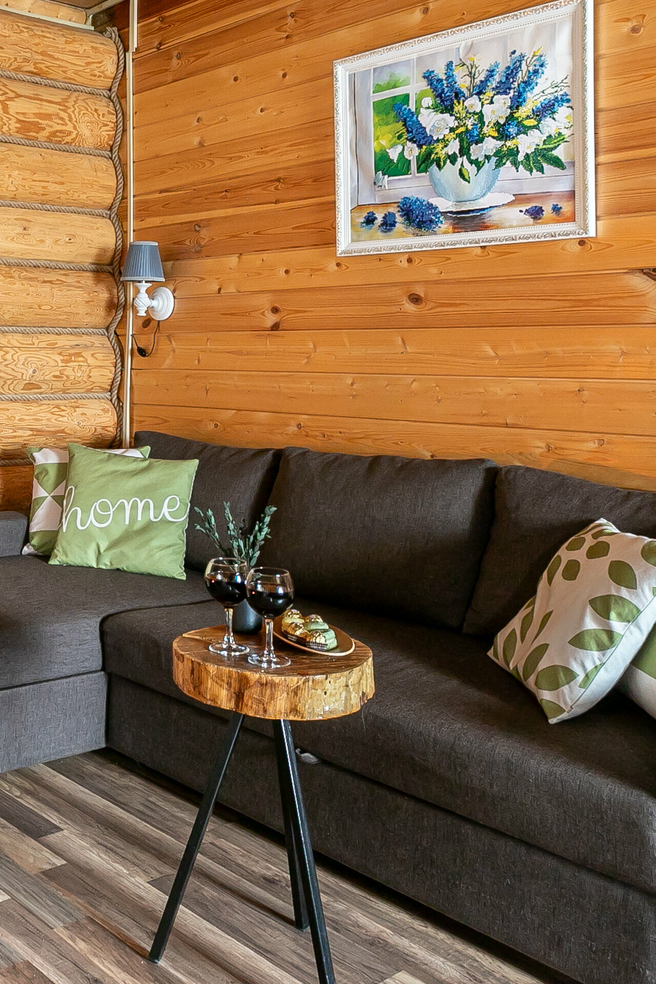 Коттедж вологодский с камином и баней №5