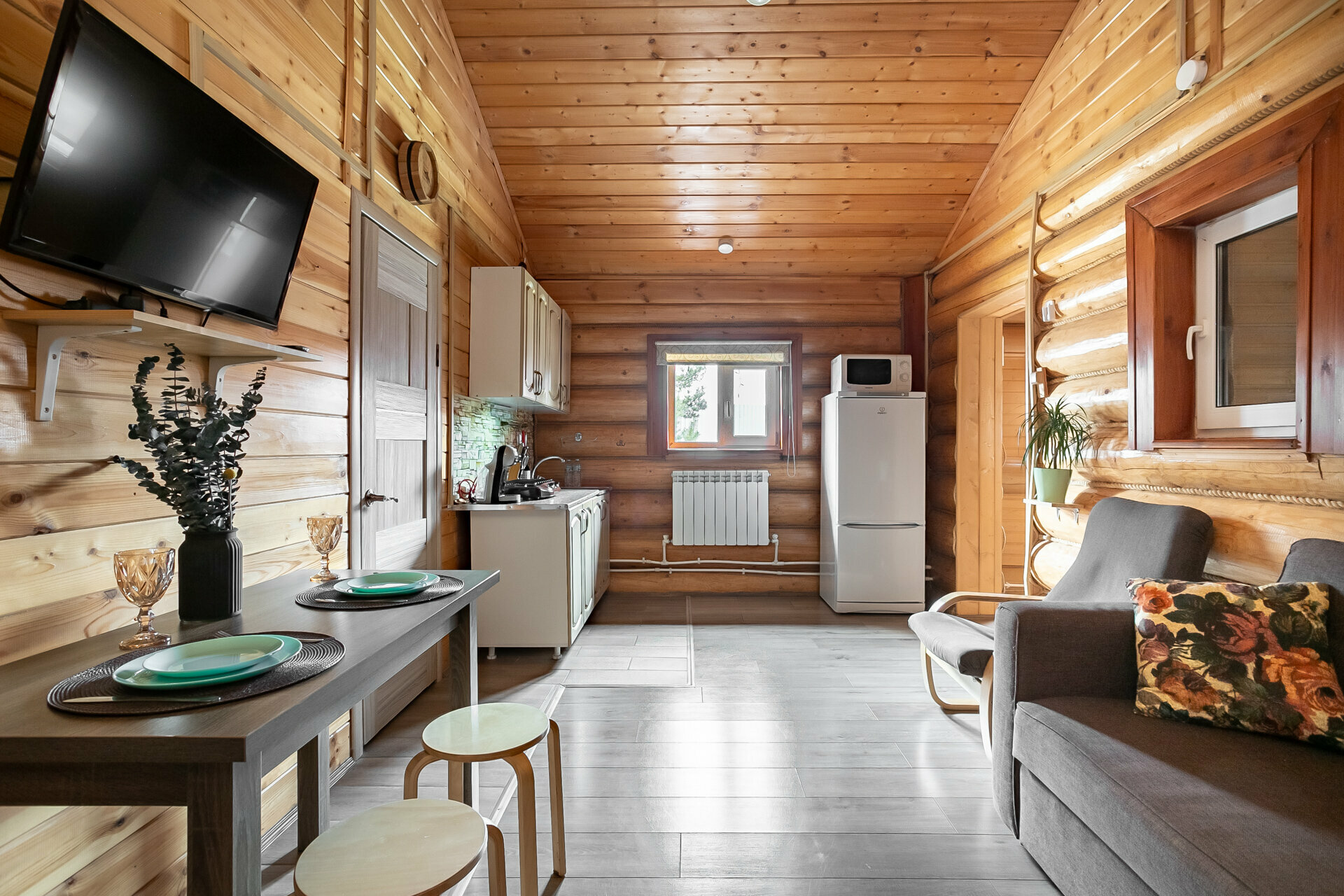 Коттедж вологодский с баней  №4