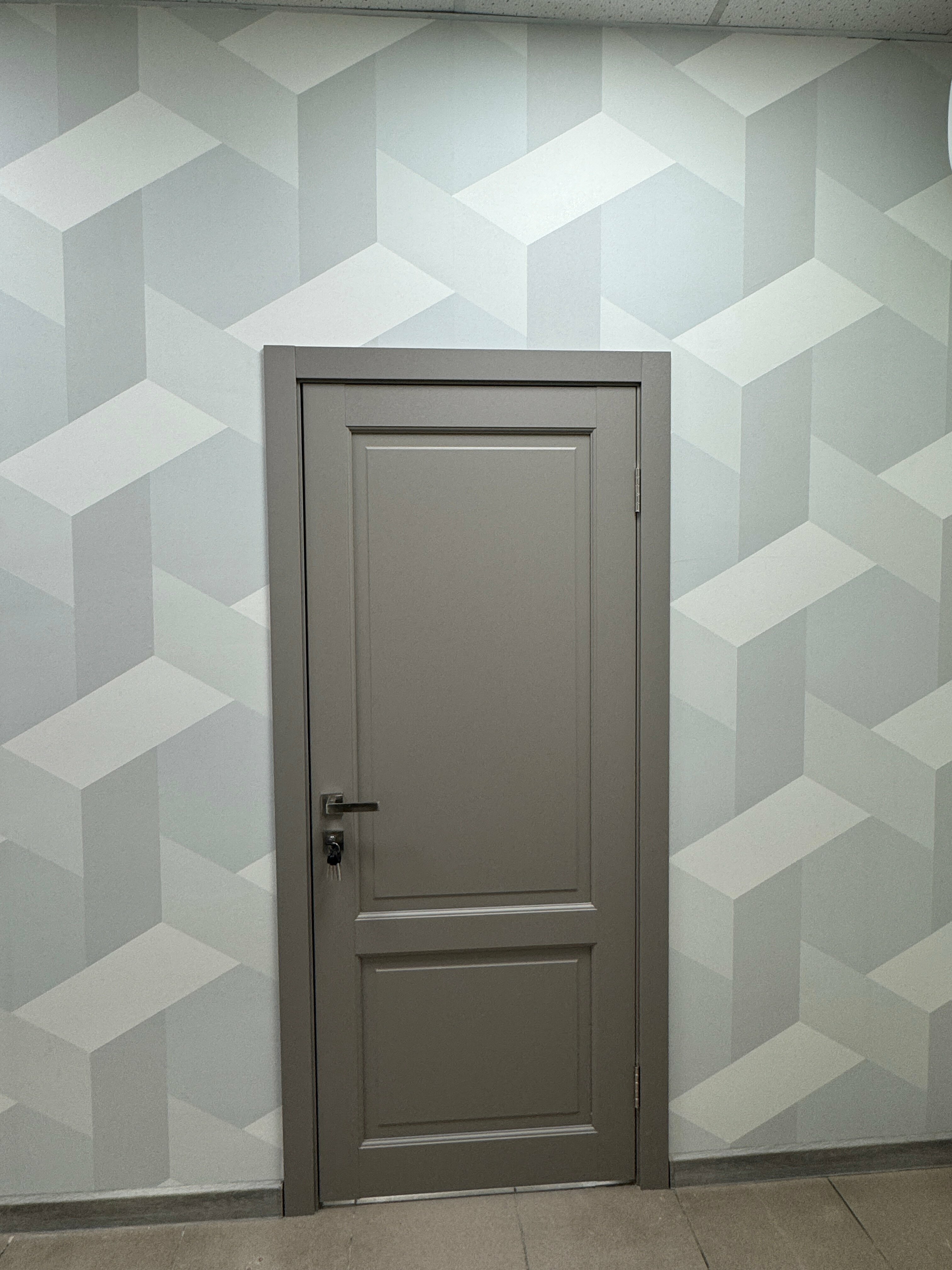 Трехместный номер без душа. Общий туалет на этаже