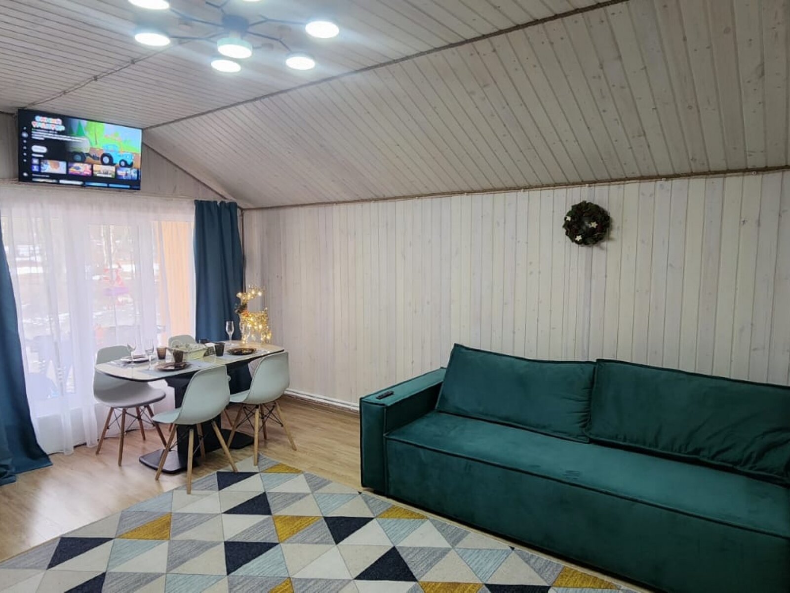 Коттедж с видом на горы