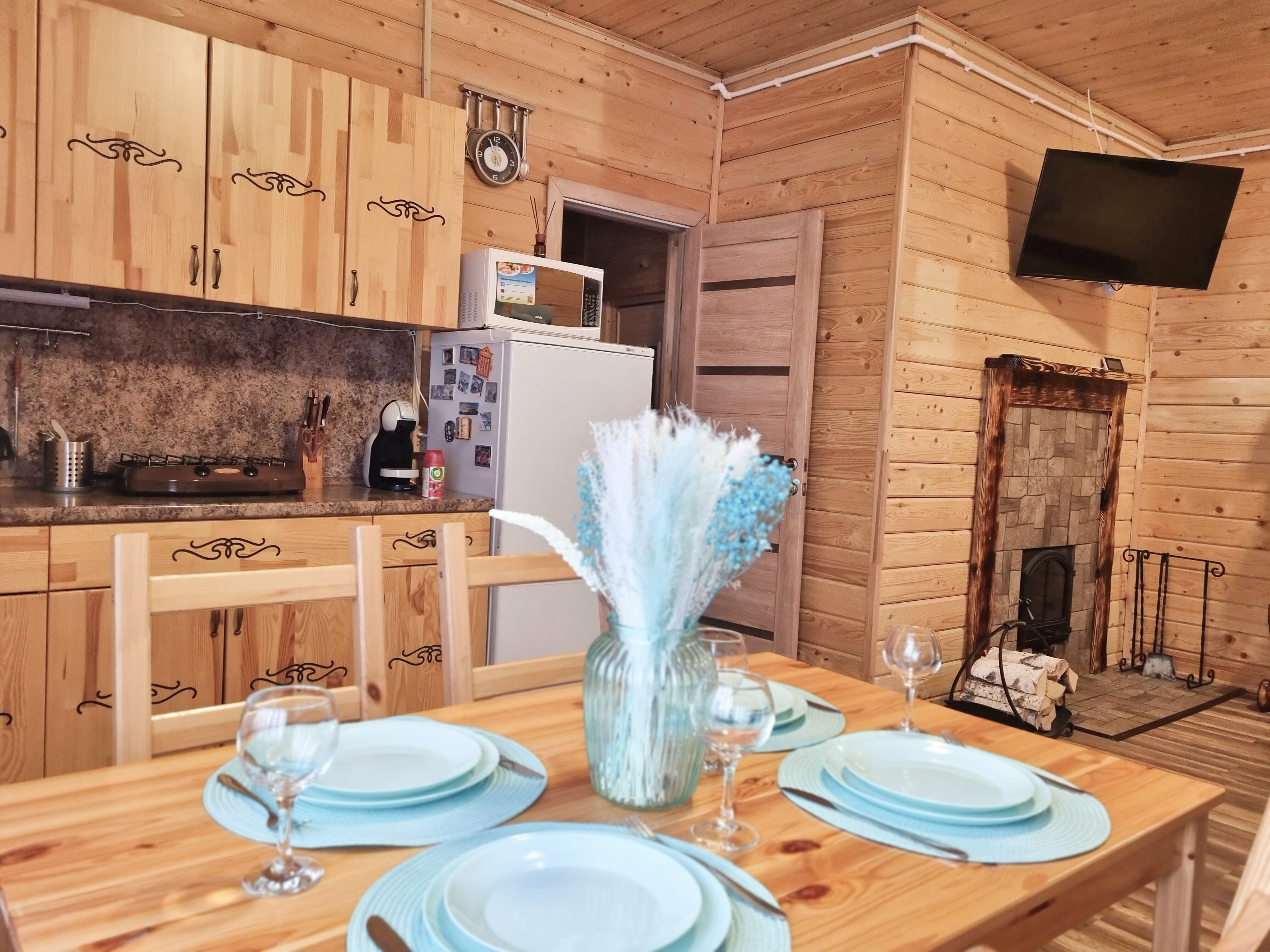 Коттедж с баней №8