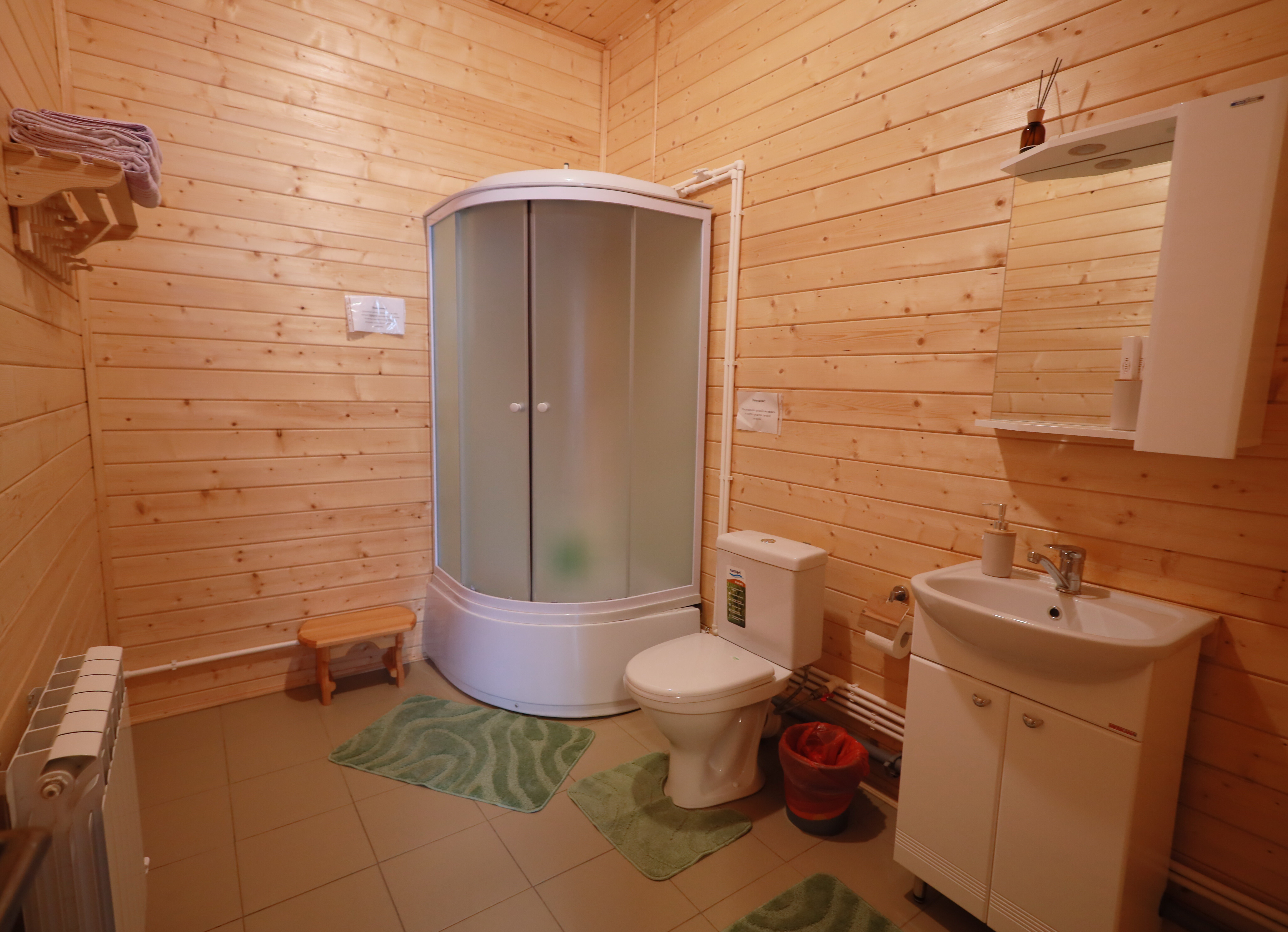 Коттедж/дуплекс с камином №6