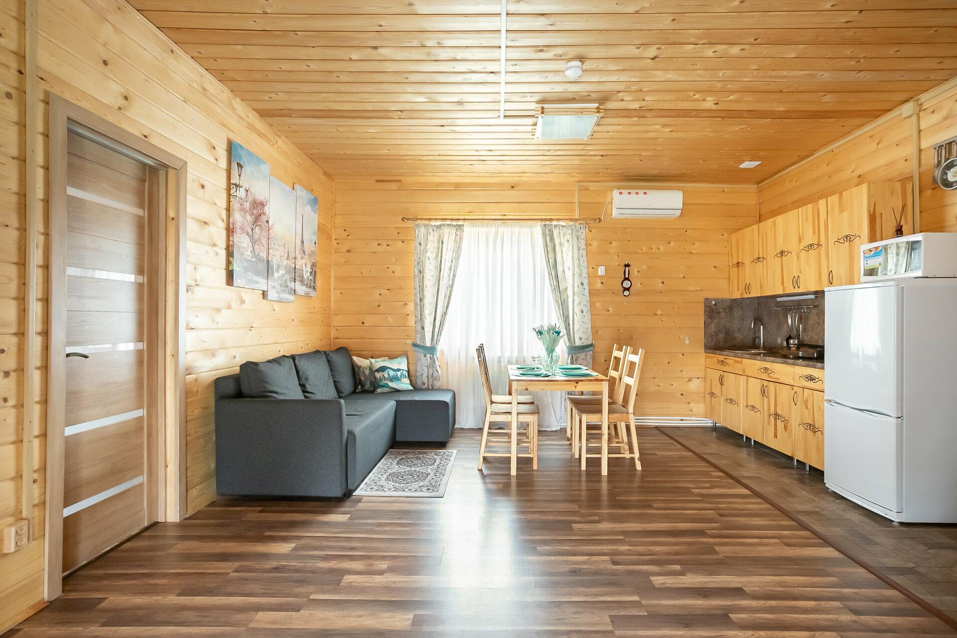 Коттедж с баней №8