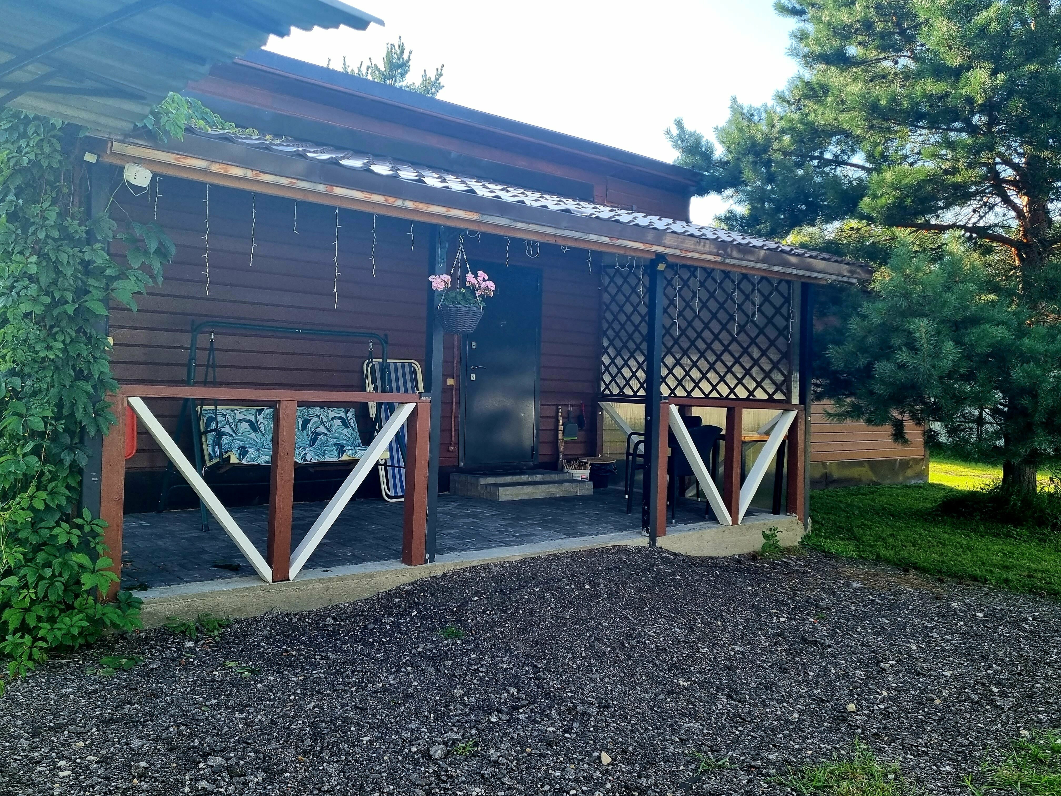 Дом с видом на лес