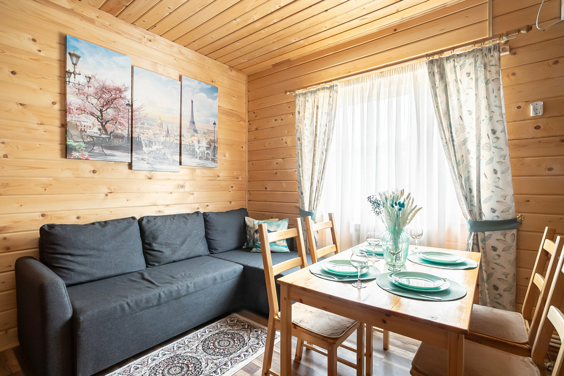 Коттедж с баней №8