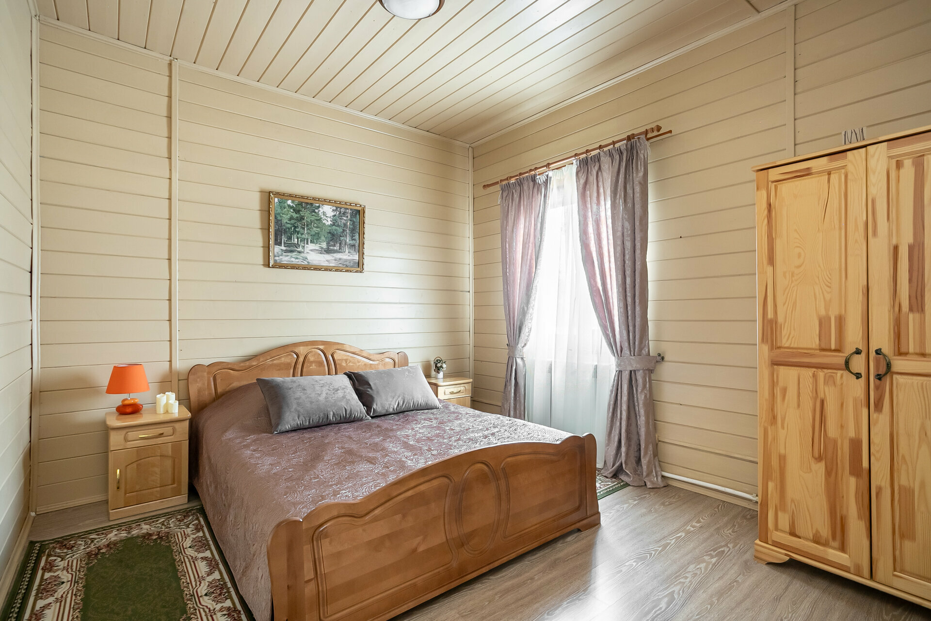 Большой Коттедж с камином и баней №2