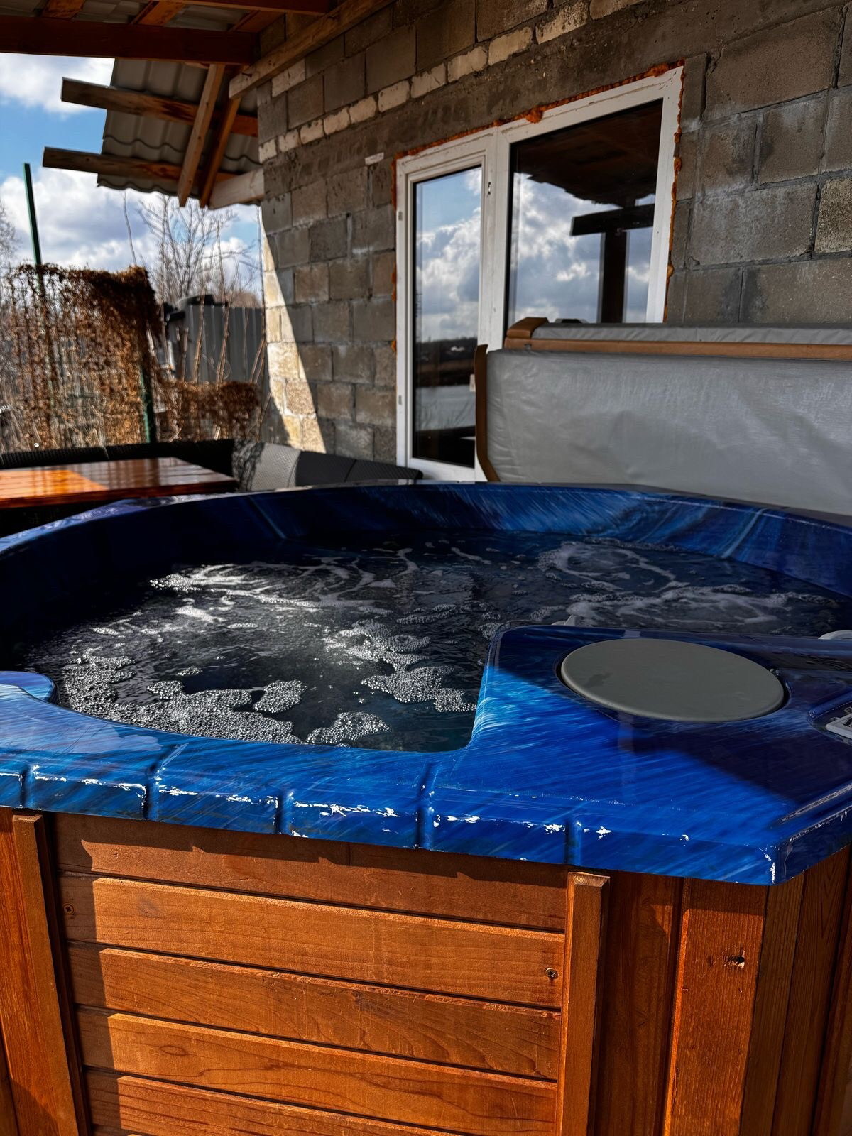 Дом с видом на озеро