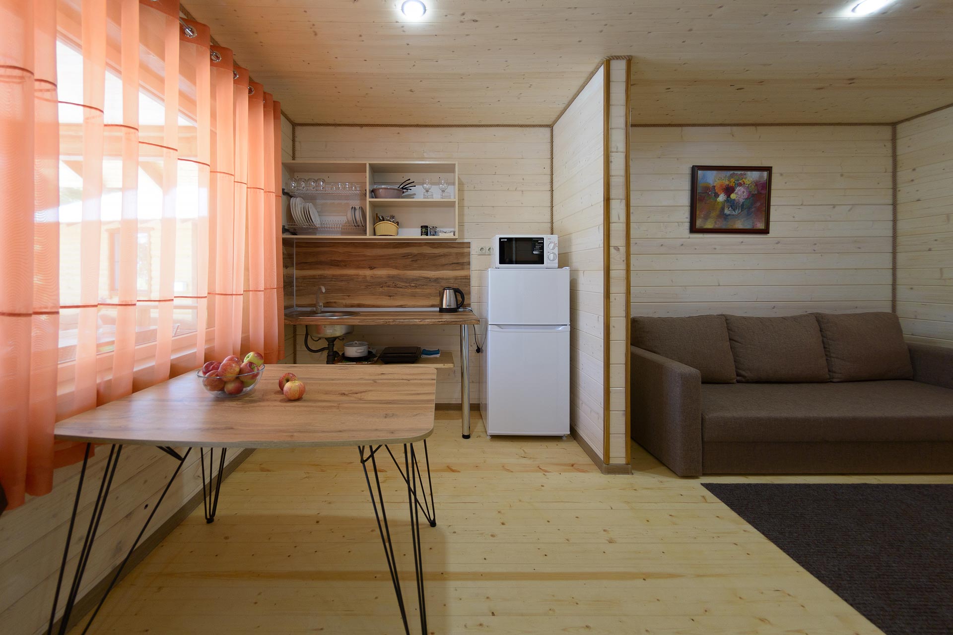 Дача МиСо в хвойном лесу Теберды Шале №6