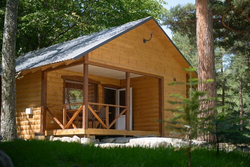 Дача МиСо в хвойном лесу Теберды Шале №6