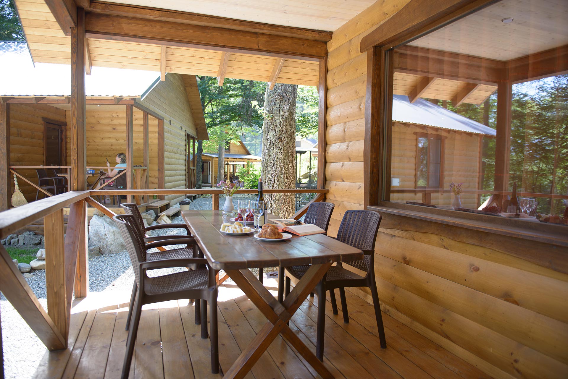 Дача МиСо в хвойном лесу Теберды Шале №6