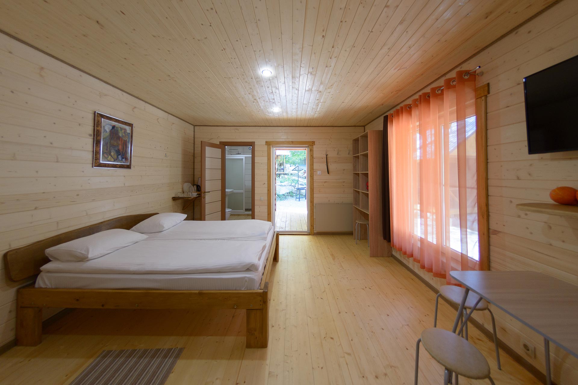 Дача МиСо в хвойном лесу Теберды Шале №5