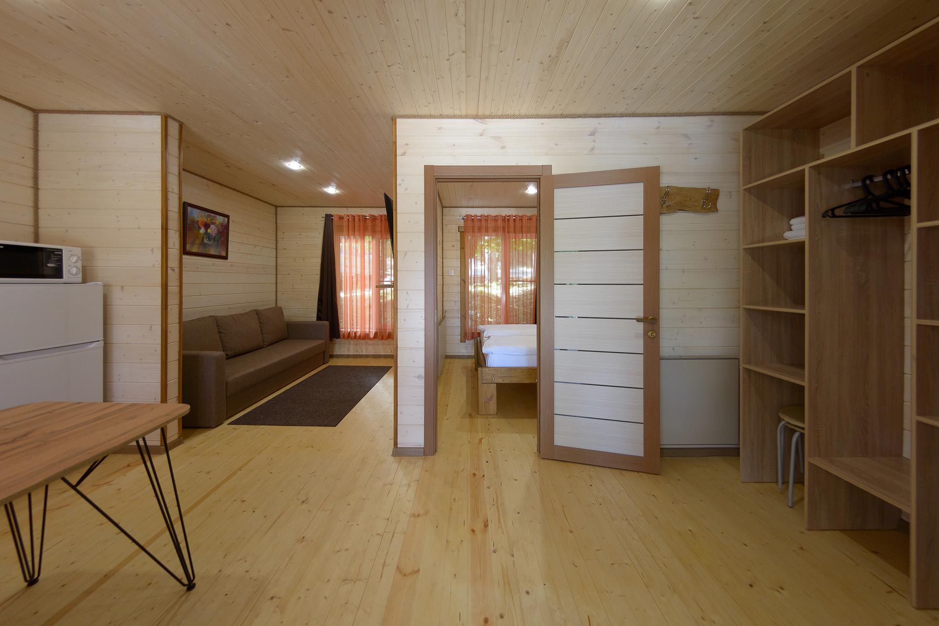 Дача МиСо в хвойном лесу Теберды Шале №6