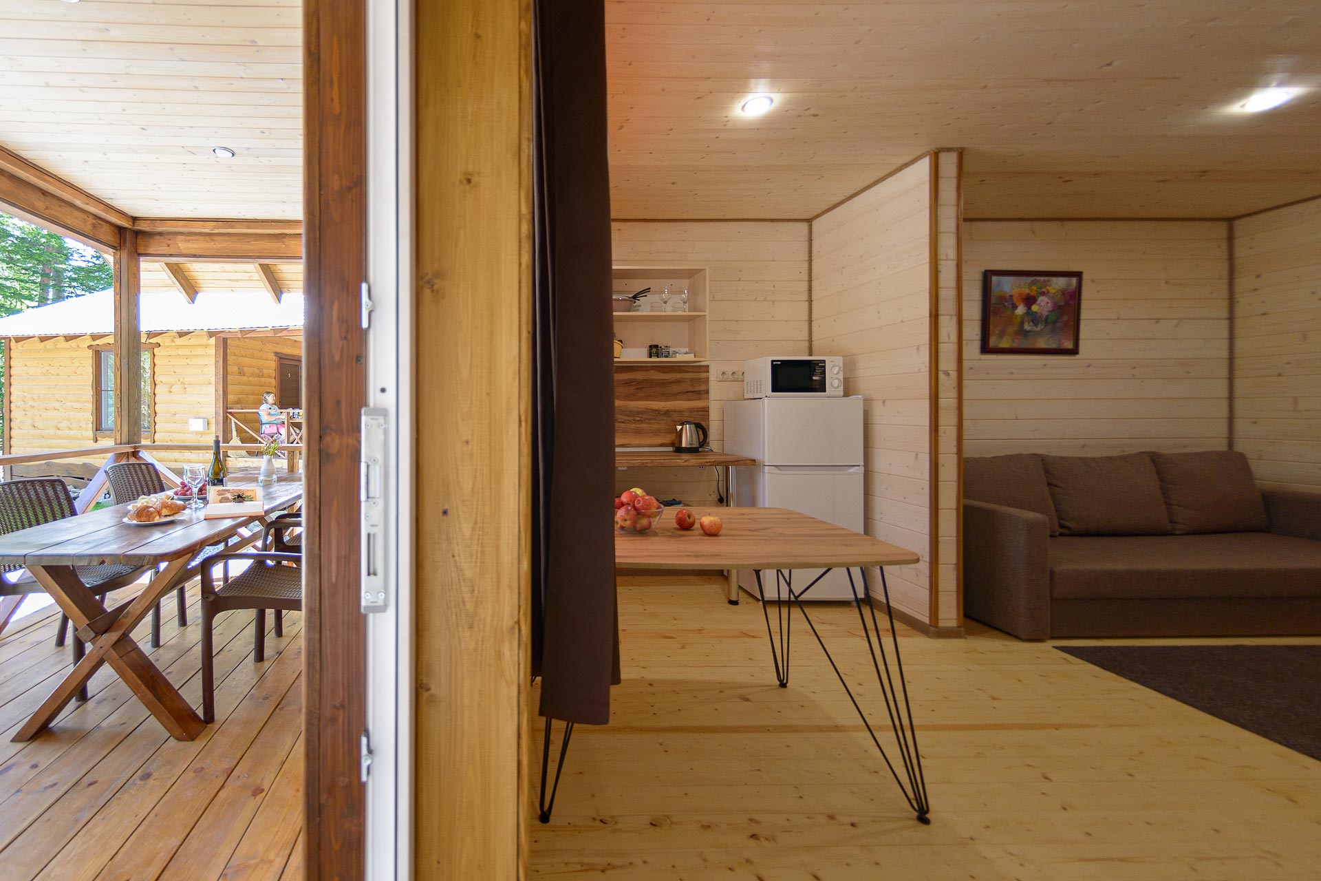 Дача МиСо в хвойном лесу Теберды Шале №6