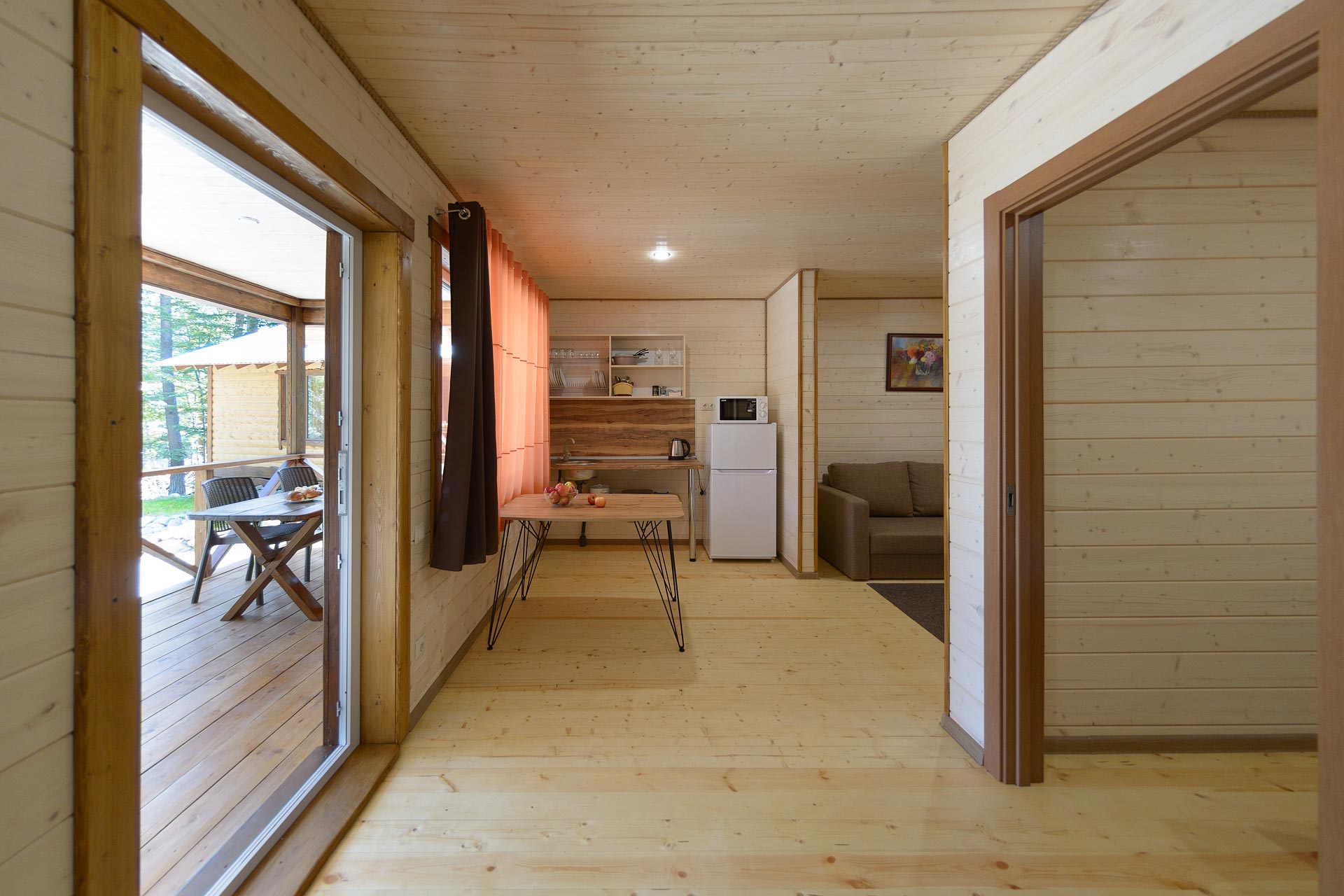 Дача МиСо в хвойном лесу Теберды Шале №6