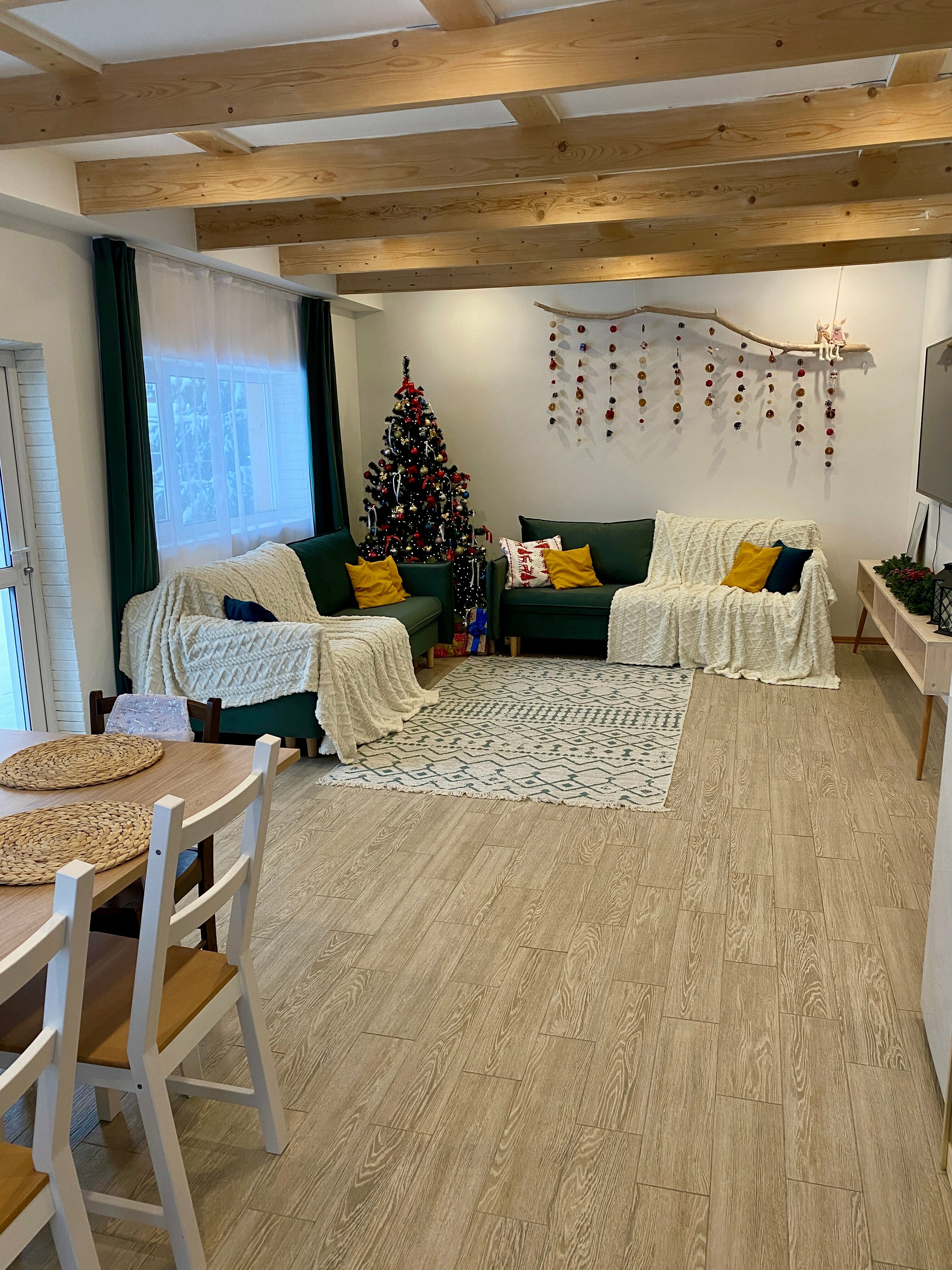 Дом с собственным бассейном