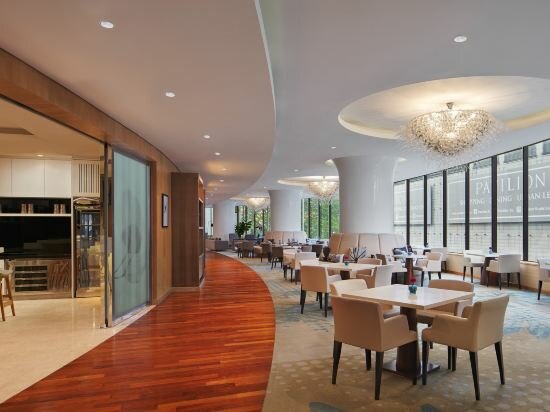 Club Lounge Access Two Twin Room High Floor