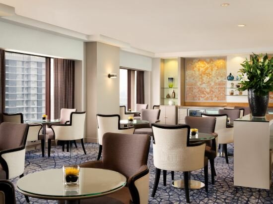 Club Lounge Access, 1 Bedroom Suite, 1 King, City View