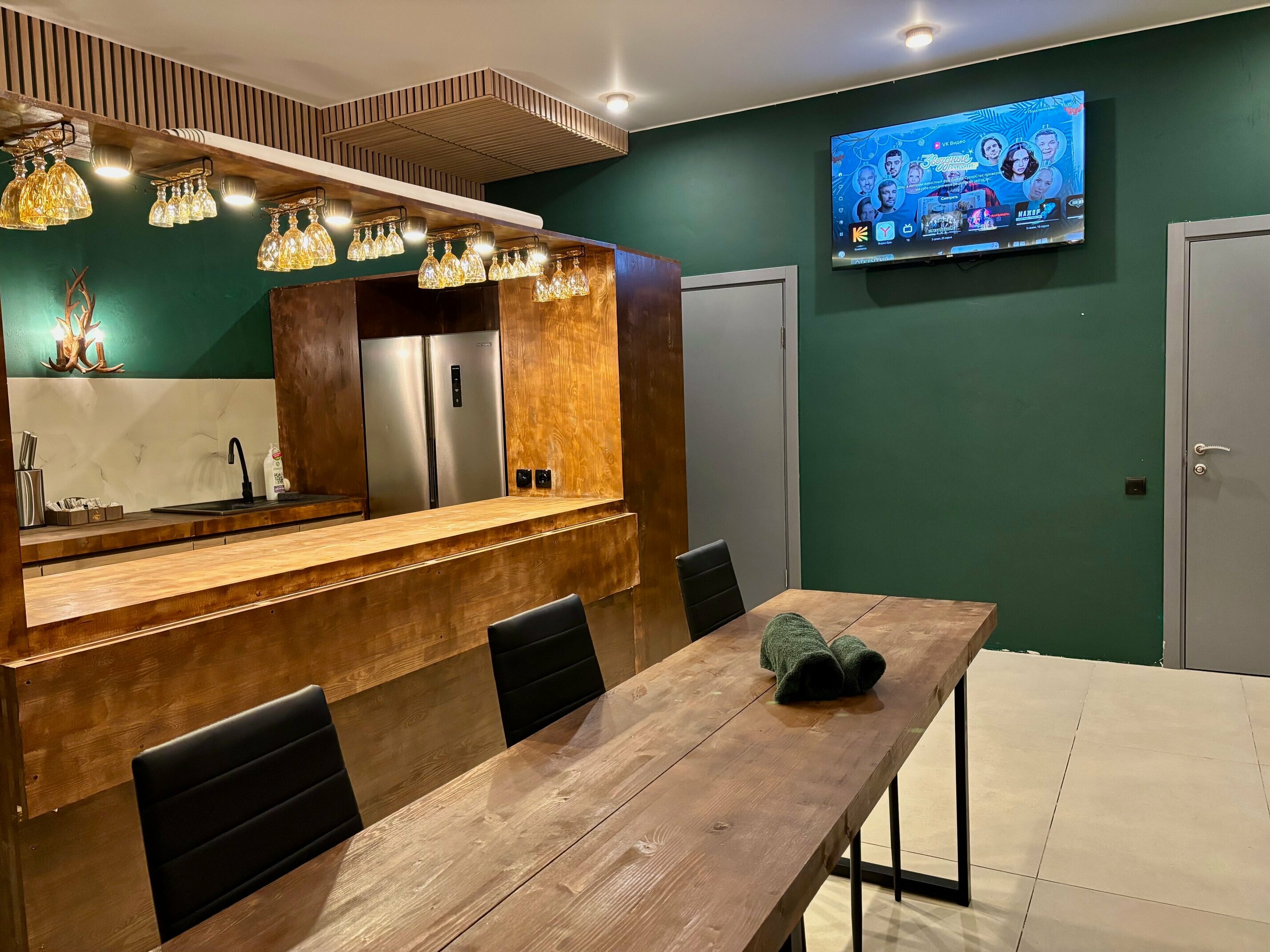 Апартаменты с 1 спальней