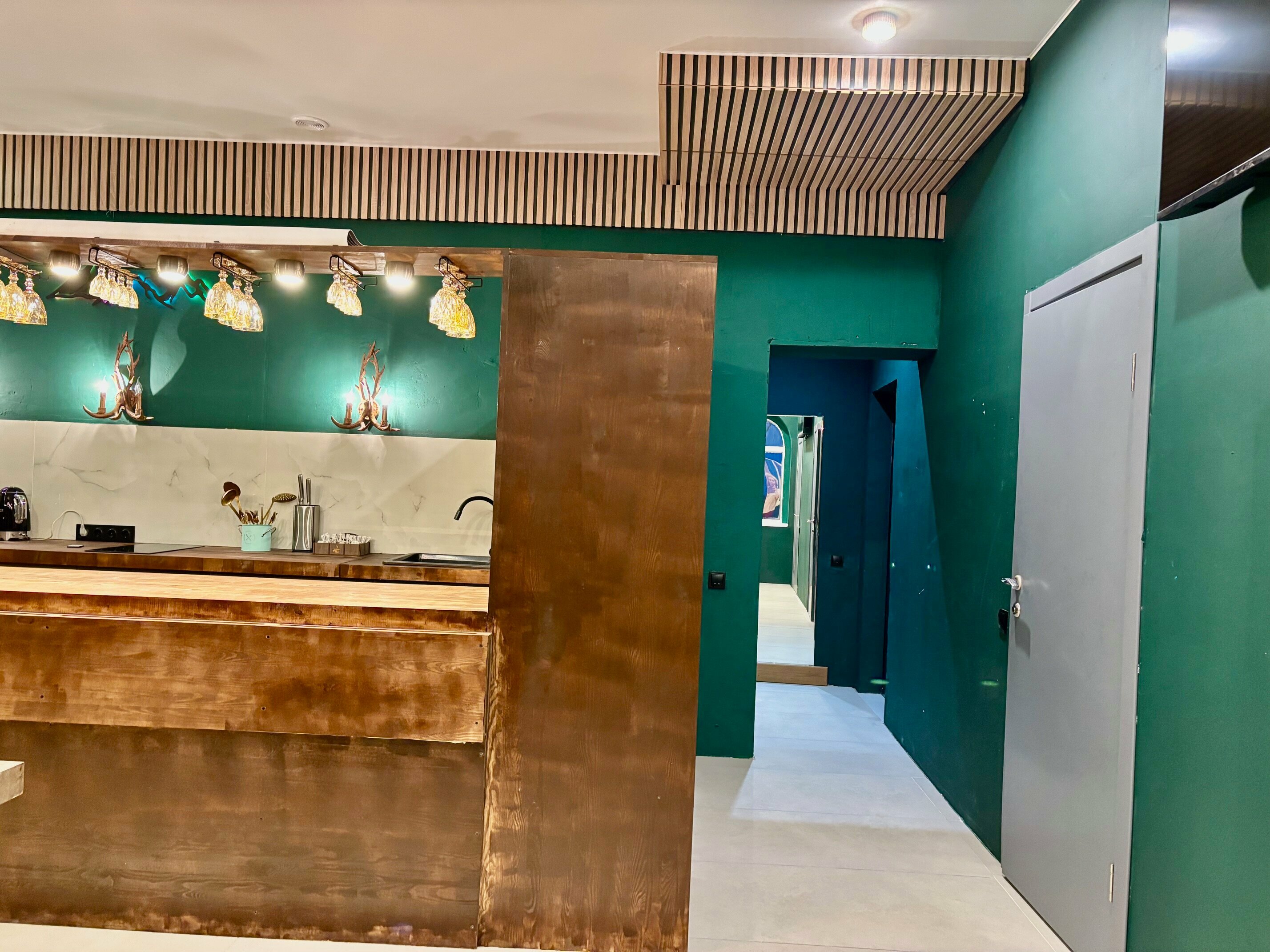 Апартаменты с 1 спальней