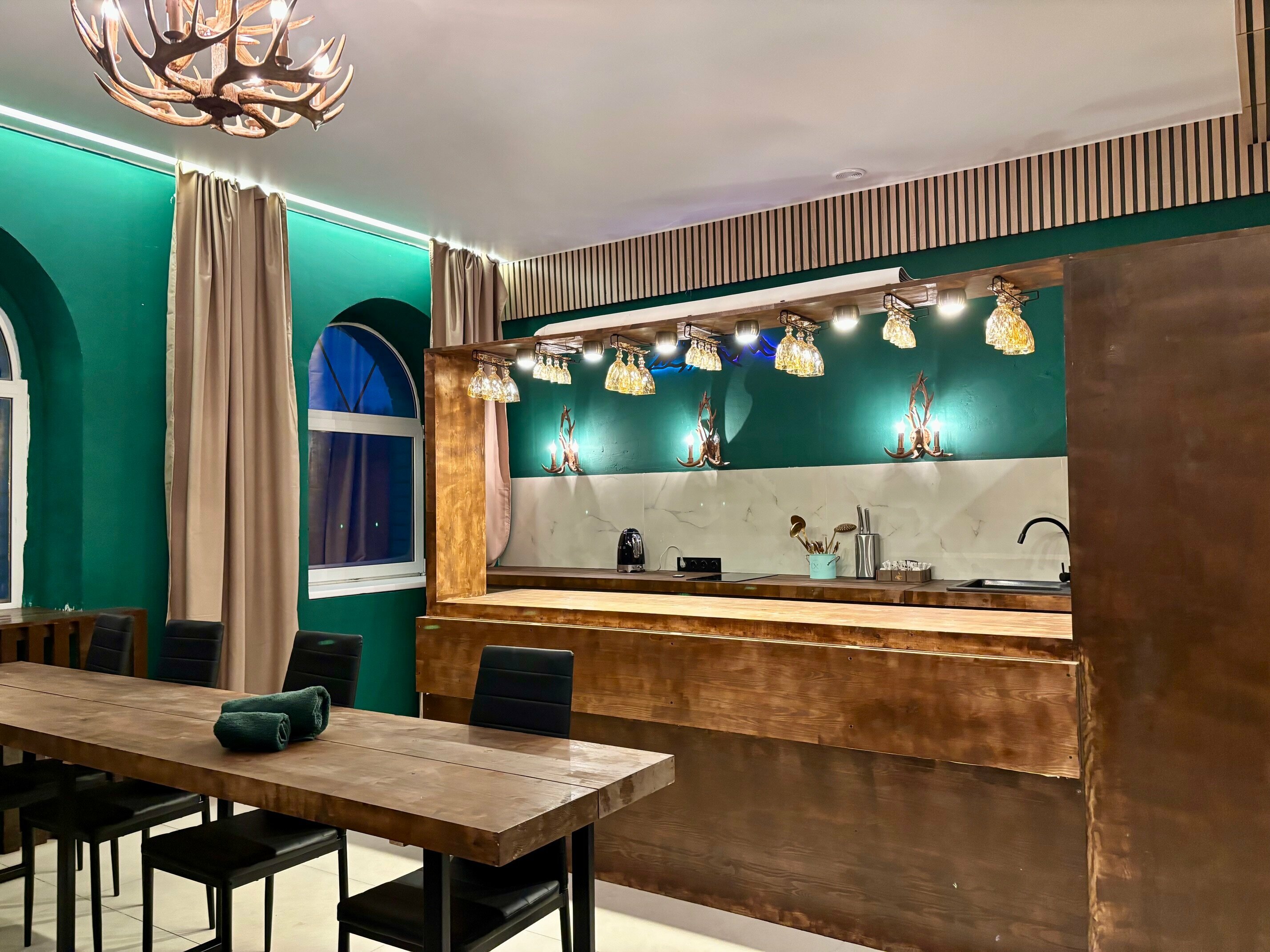 Апартаменты с 1 спальней