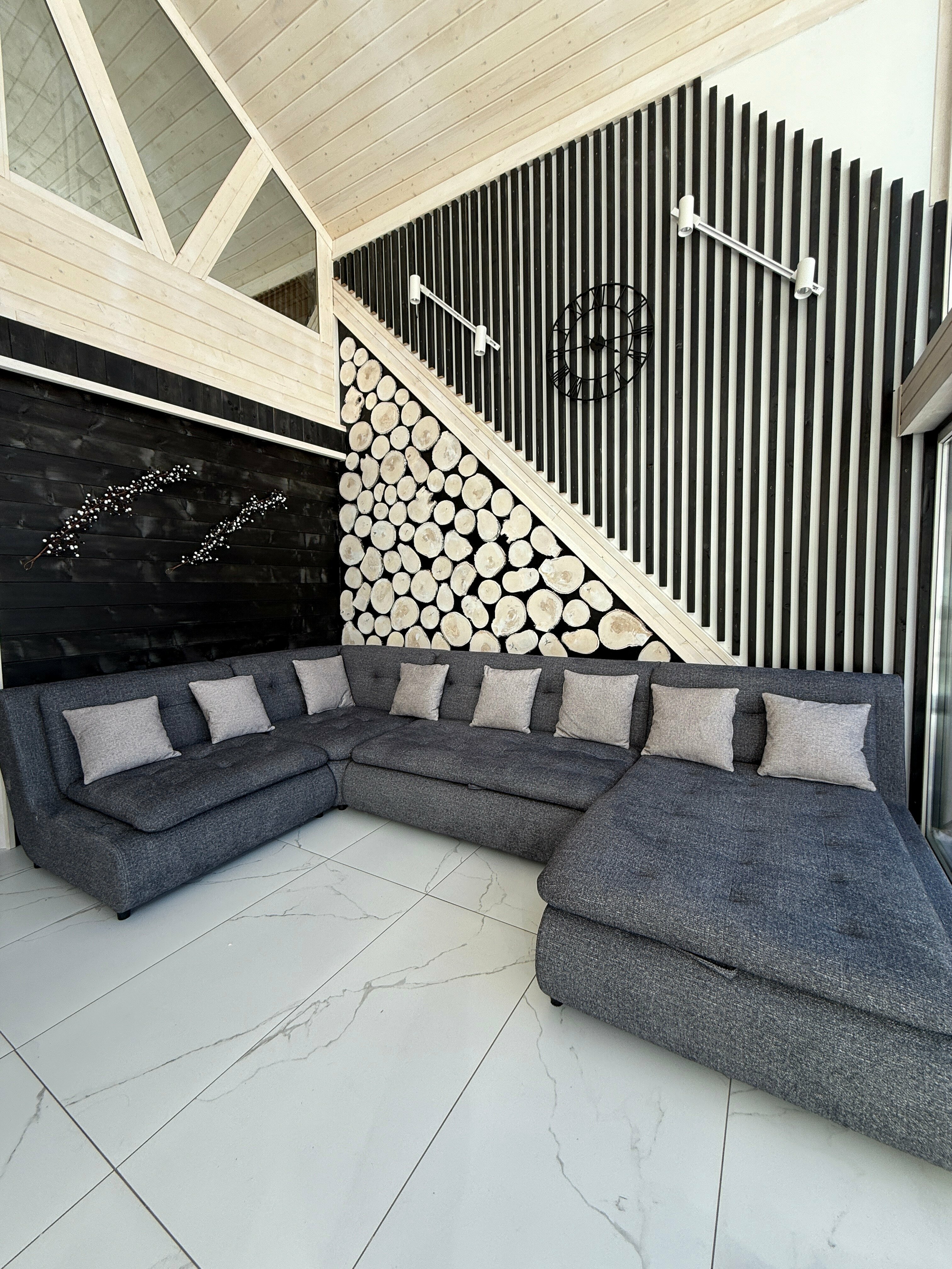 Коттедж с видом на горы