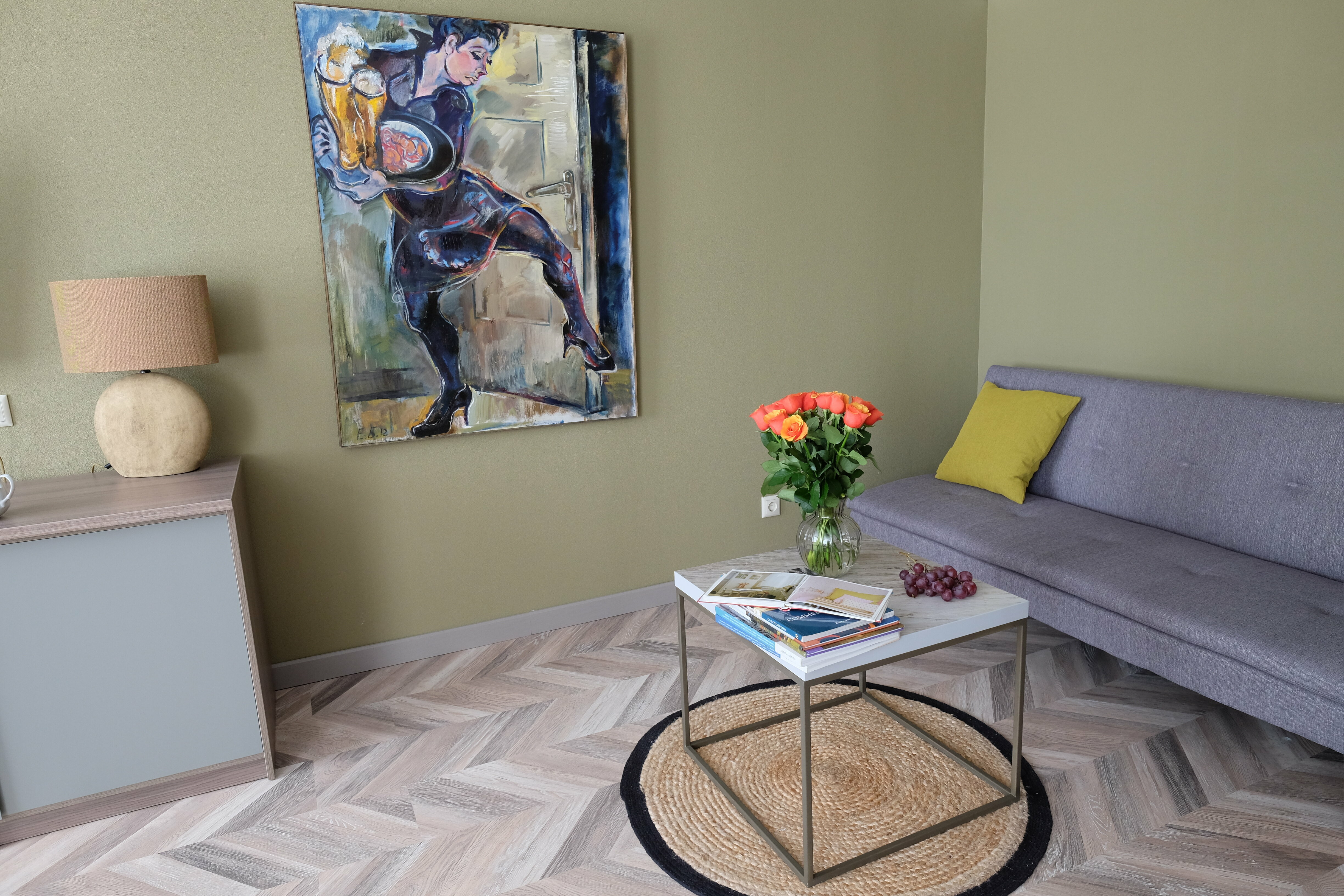 Улучшенный двухместный номер Делюкс с 1 кроватью или 2 отдельными кроватями