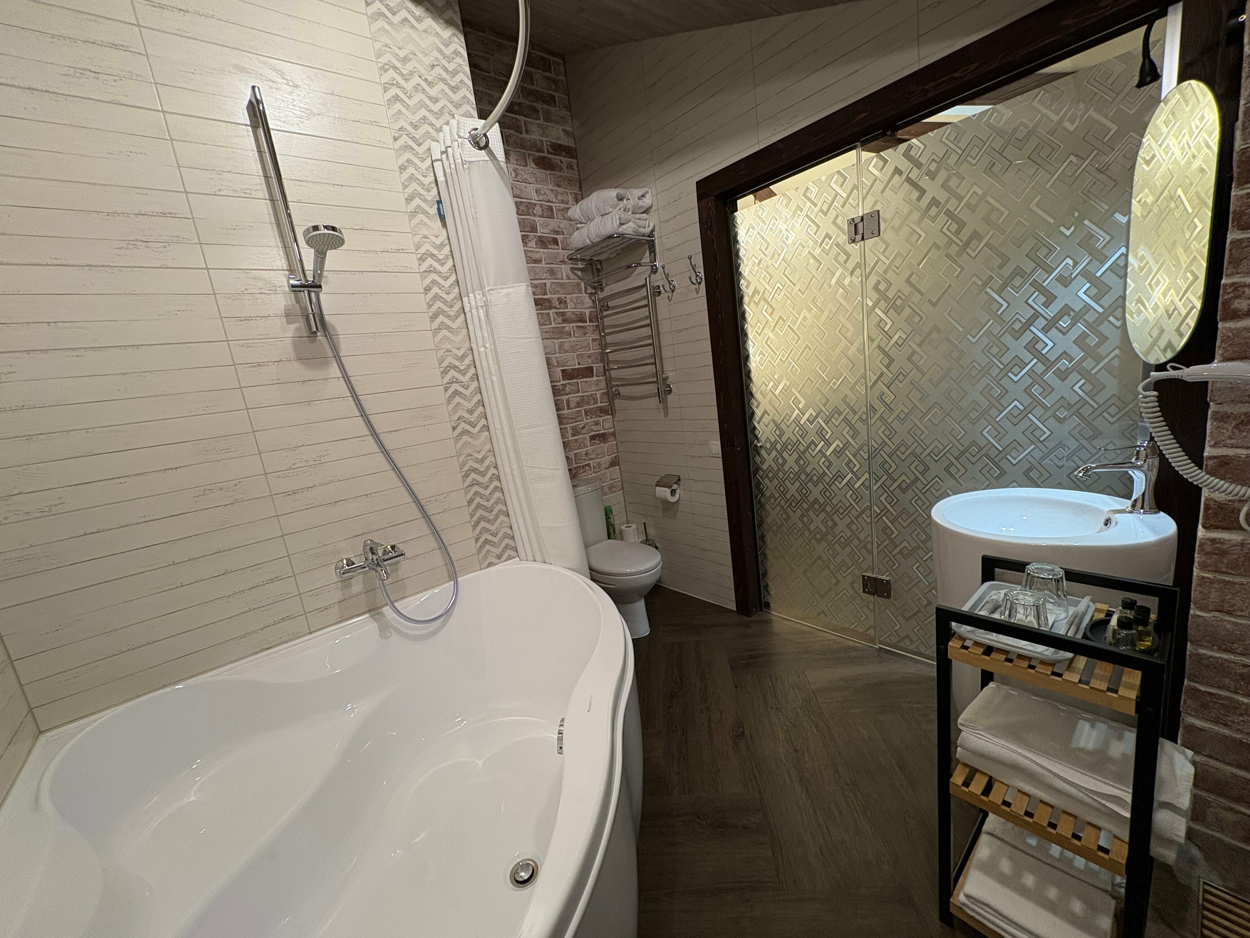 Семейный номер Делюкс