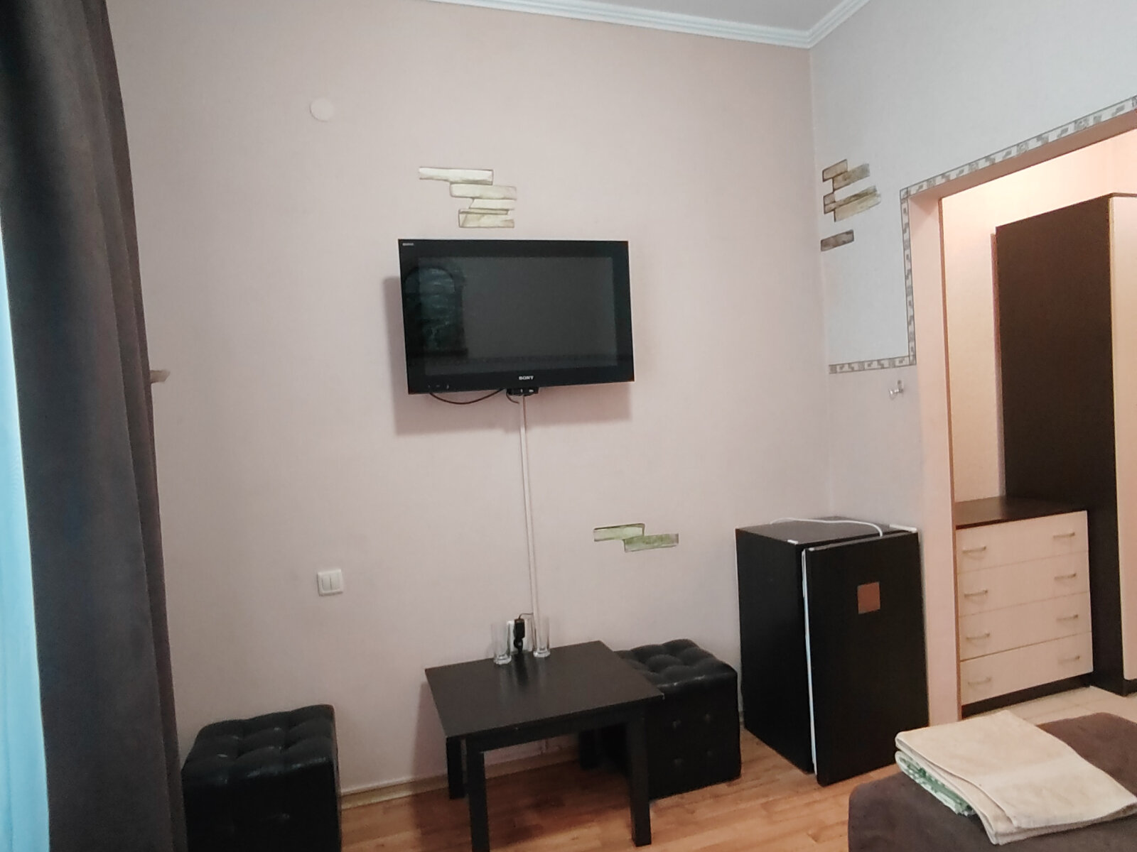 Бюджетный двухместный номер с 2 отдельными кроватями