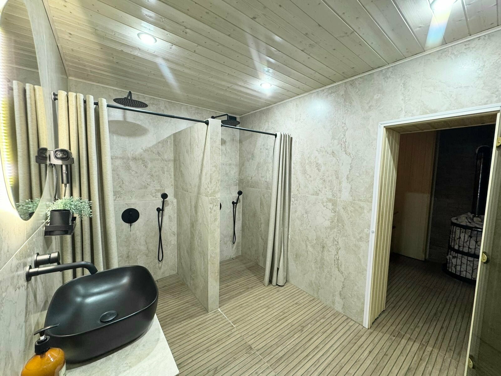 Дом с баней до 12 человек