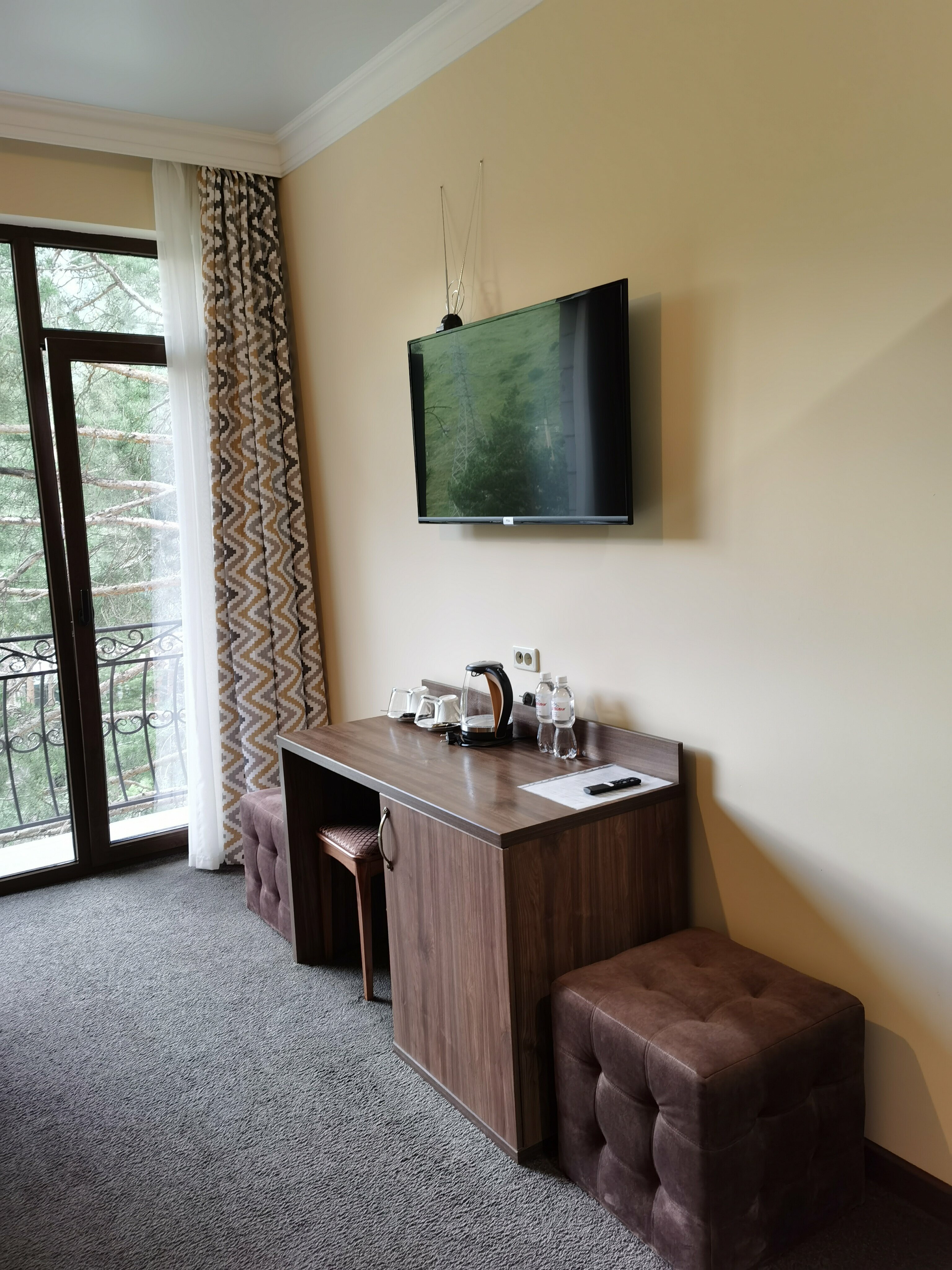 Двухместный номер с 1 кроватью или 2 отдельными кроватями и хорошим видом